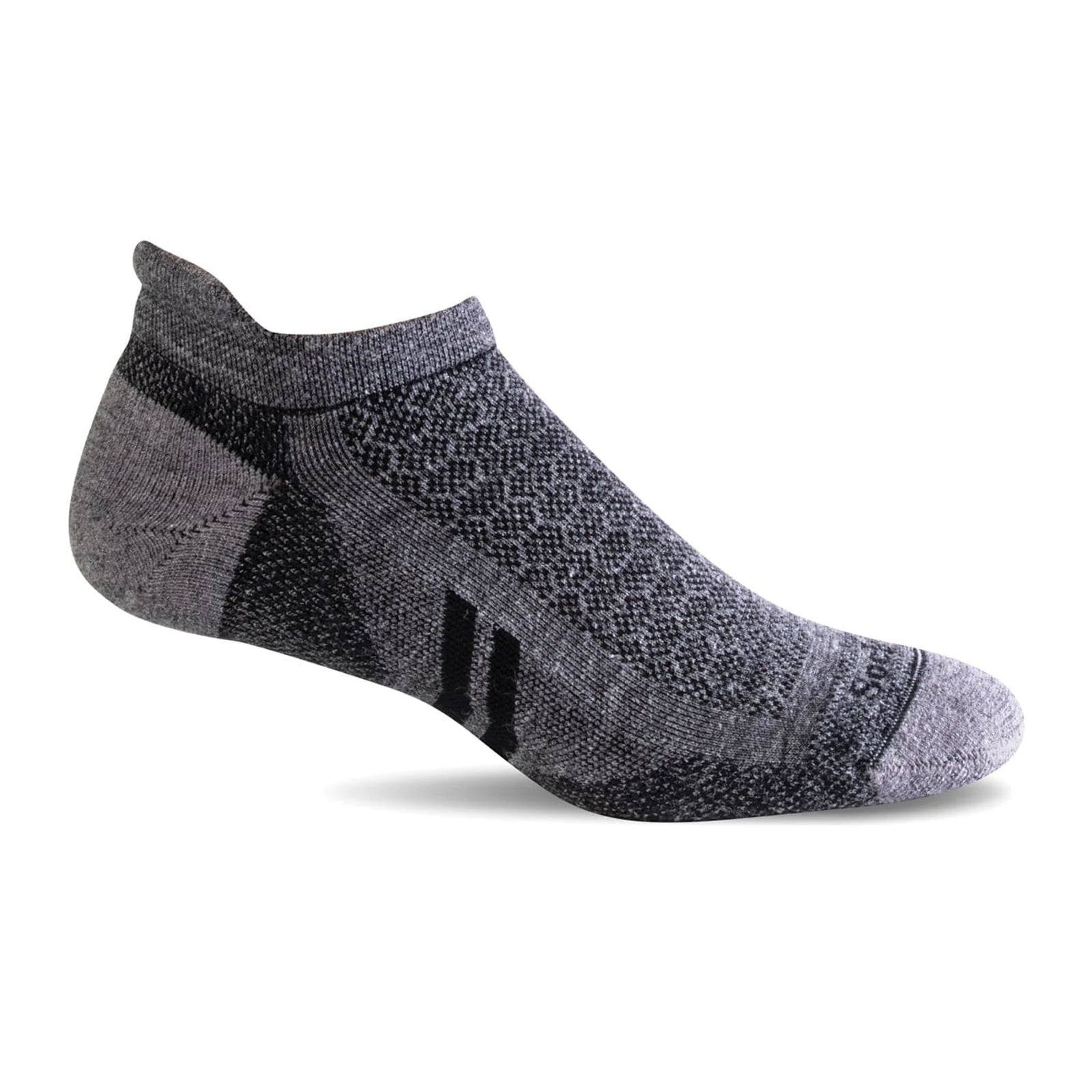 Sockwell Incline II Micro Compression Sock (Men) - Charcoal