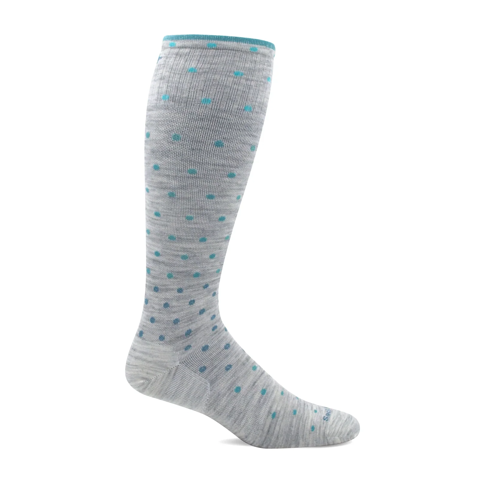 Sockwell On the Spot Over the Calf Compression Sock (Women) - Ash