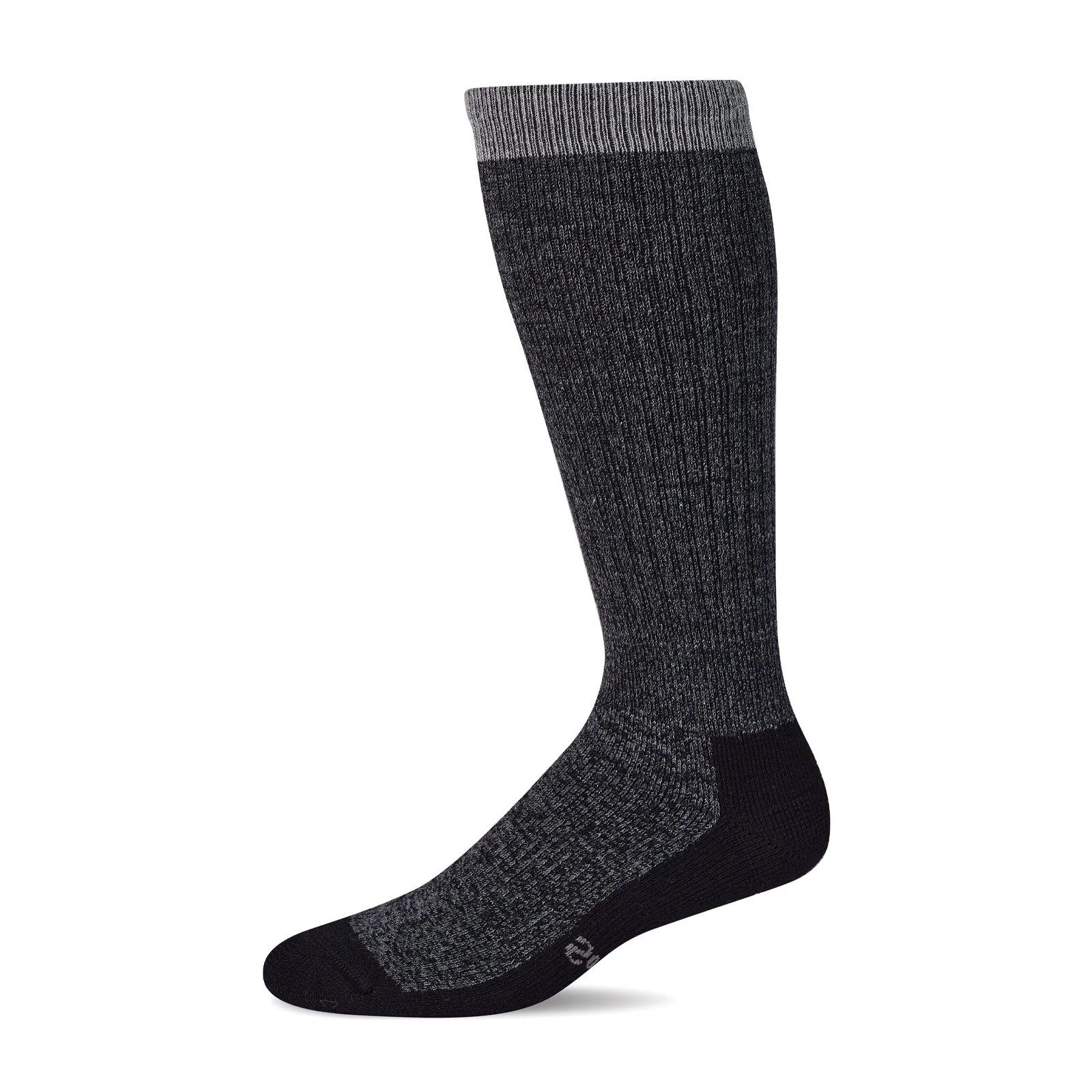 Sockwell Trailblazer OTC Compression Sock (Men) - Charcoal - Image 2
