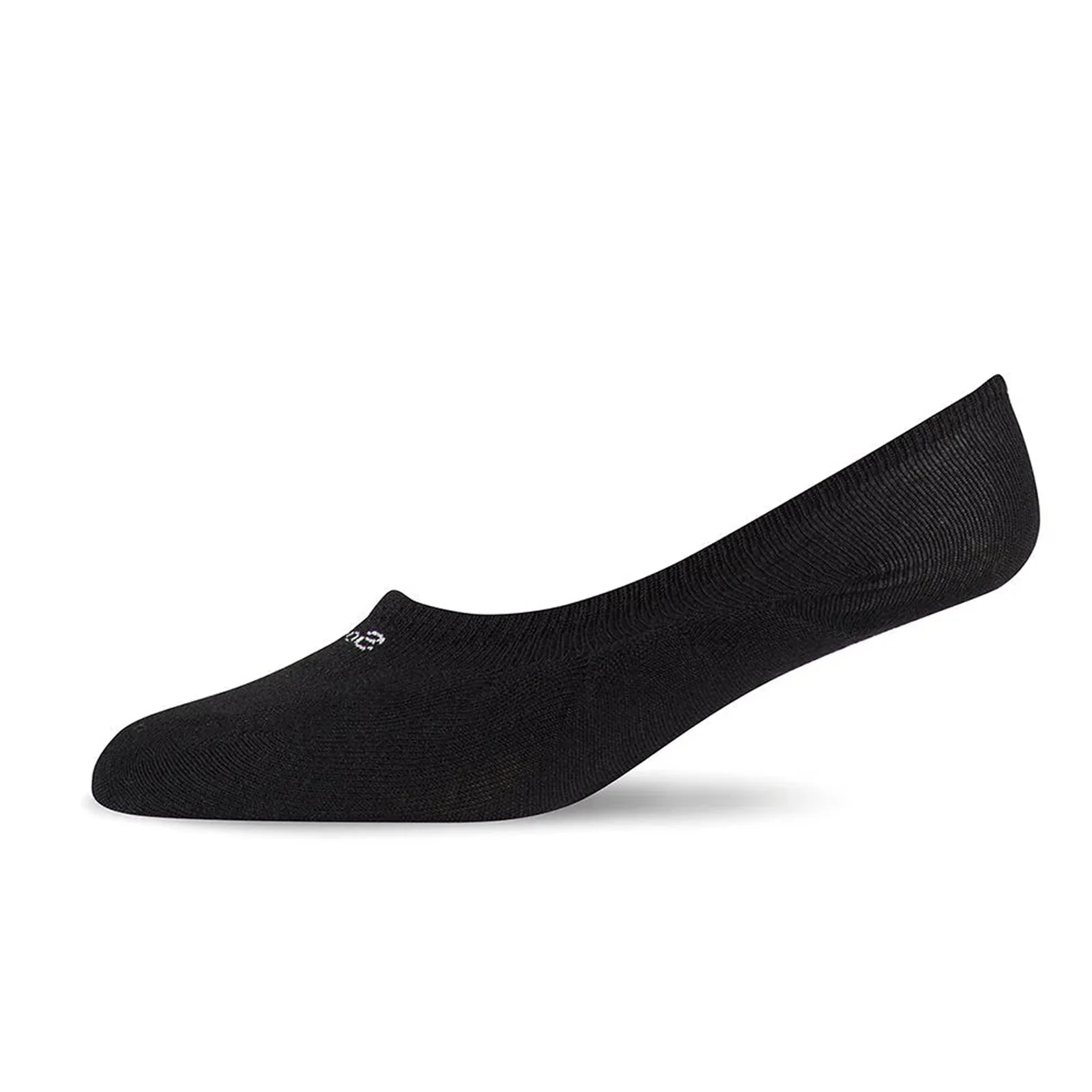 Sockwell Undercover No Show Sock (Women) - Black - Image 2