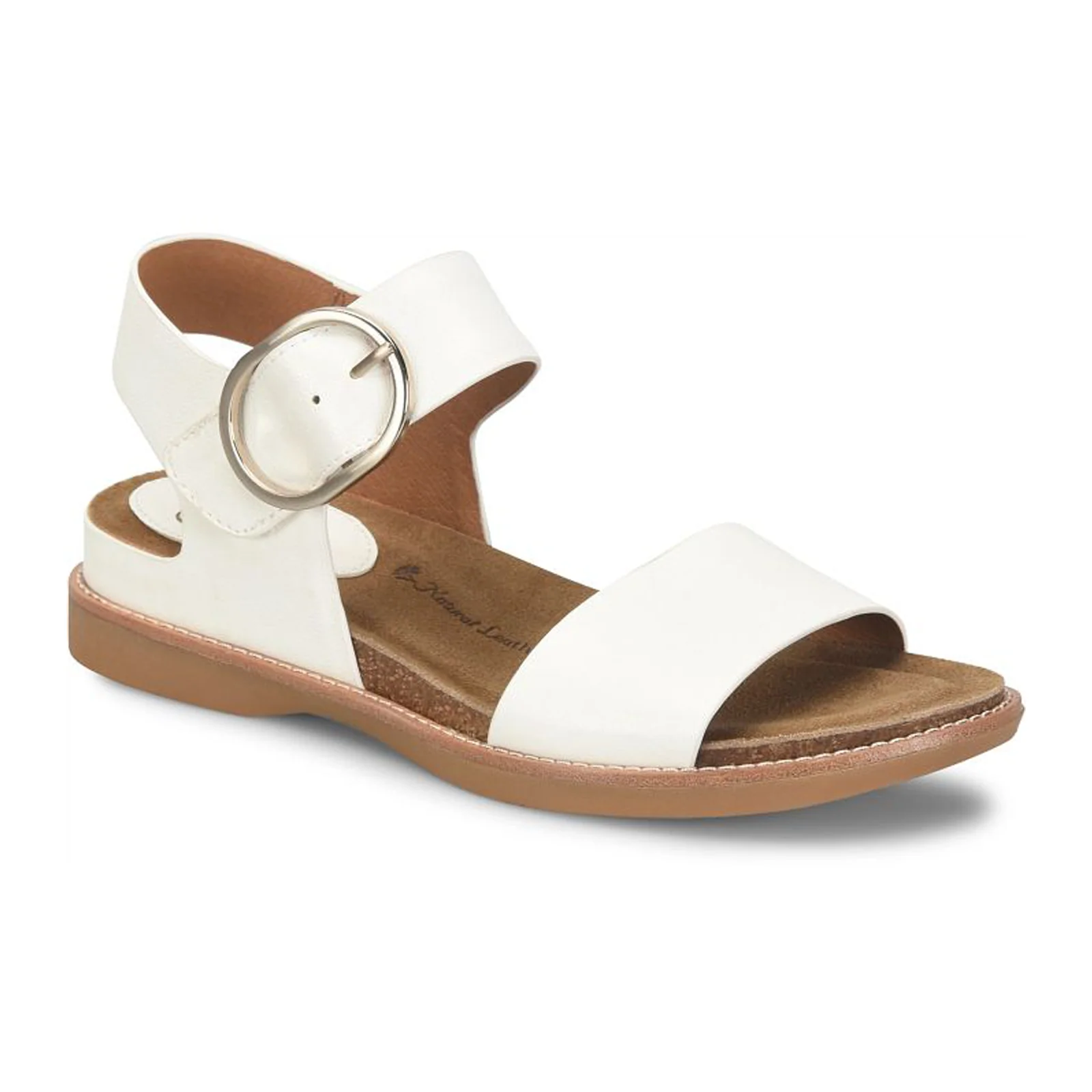 Sofft Bali Backstrap Sandal (Women) - True White - Image 3