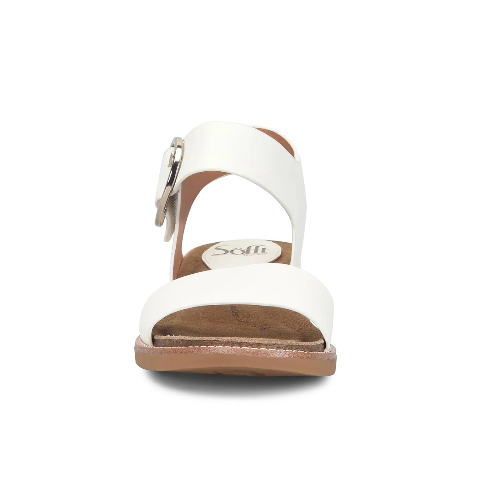 Sofft Bali Backstrap Sandal (Women) - True White - Image 5