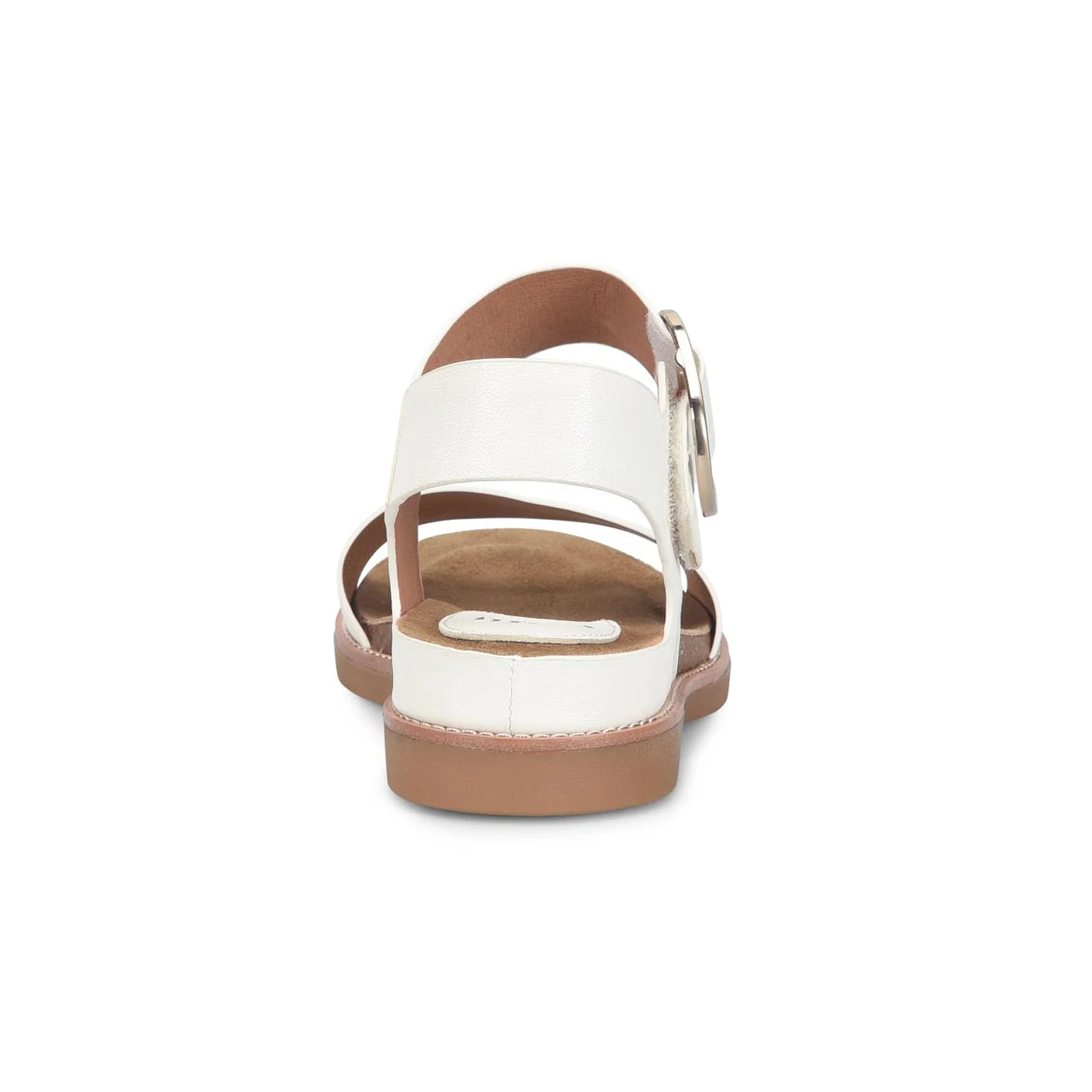 Sofft Bali Backstrap Sandal (Women) - True White - Image 6