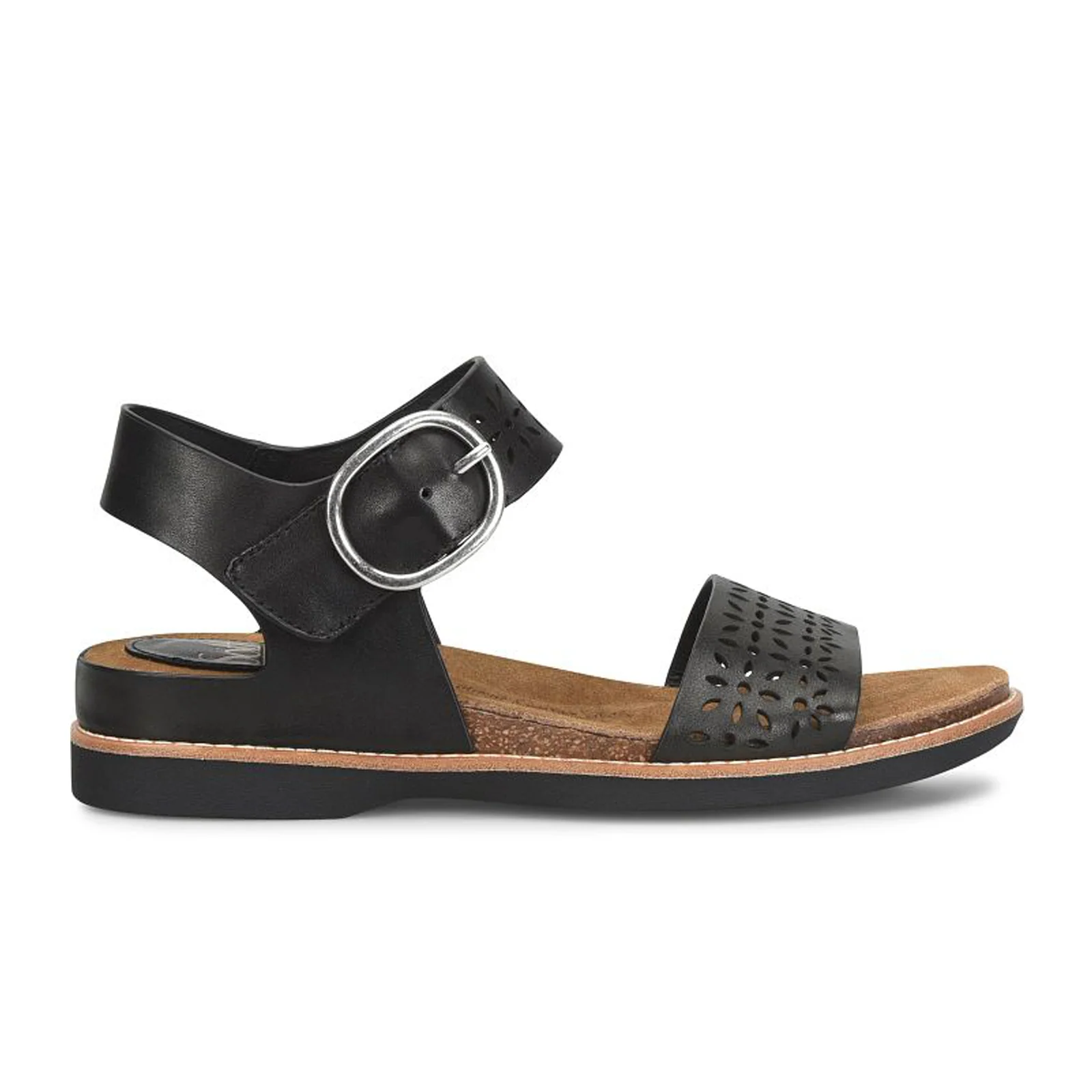 Sofft Bali III Backstrap Sandal (Women) - Black
