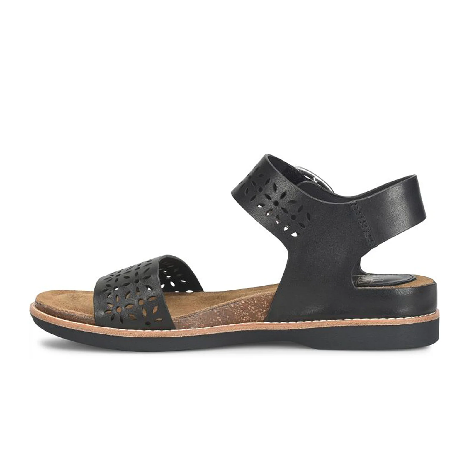 Sofft Bali III Backstrap Sandal (Women) - Black - Image 2