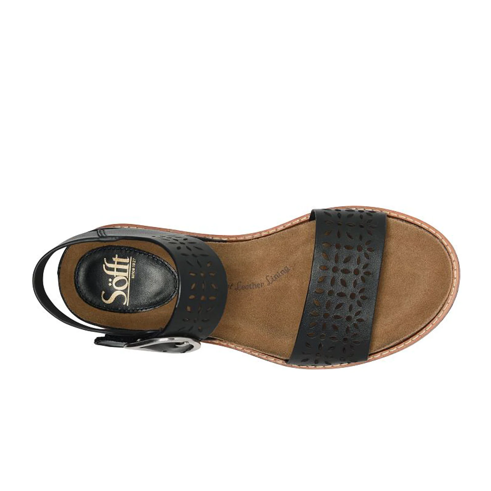 Sofft Bali III Backstrap Sandal (Women) - Black - Image 6