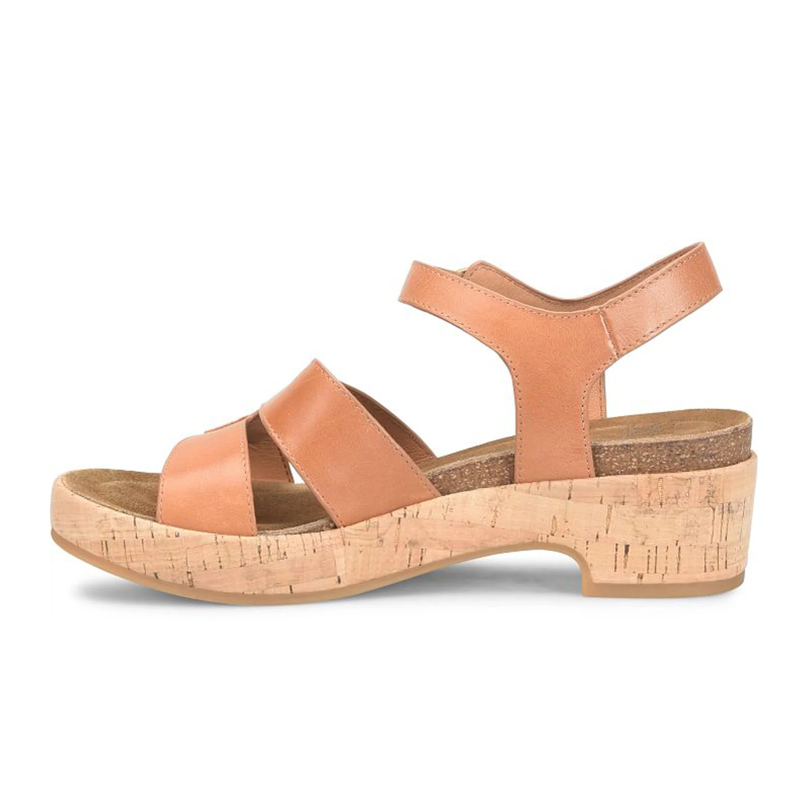 Sofft Capri Wedge Sandal (Women) - Luggage - Image 2