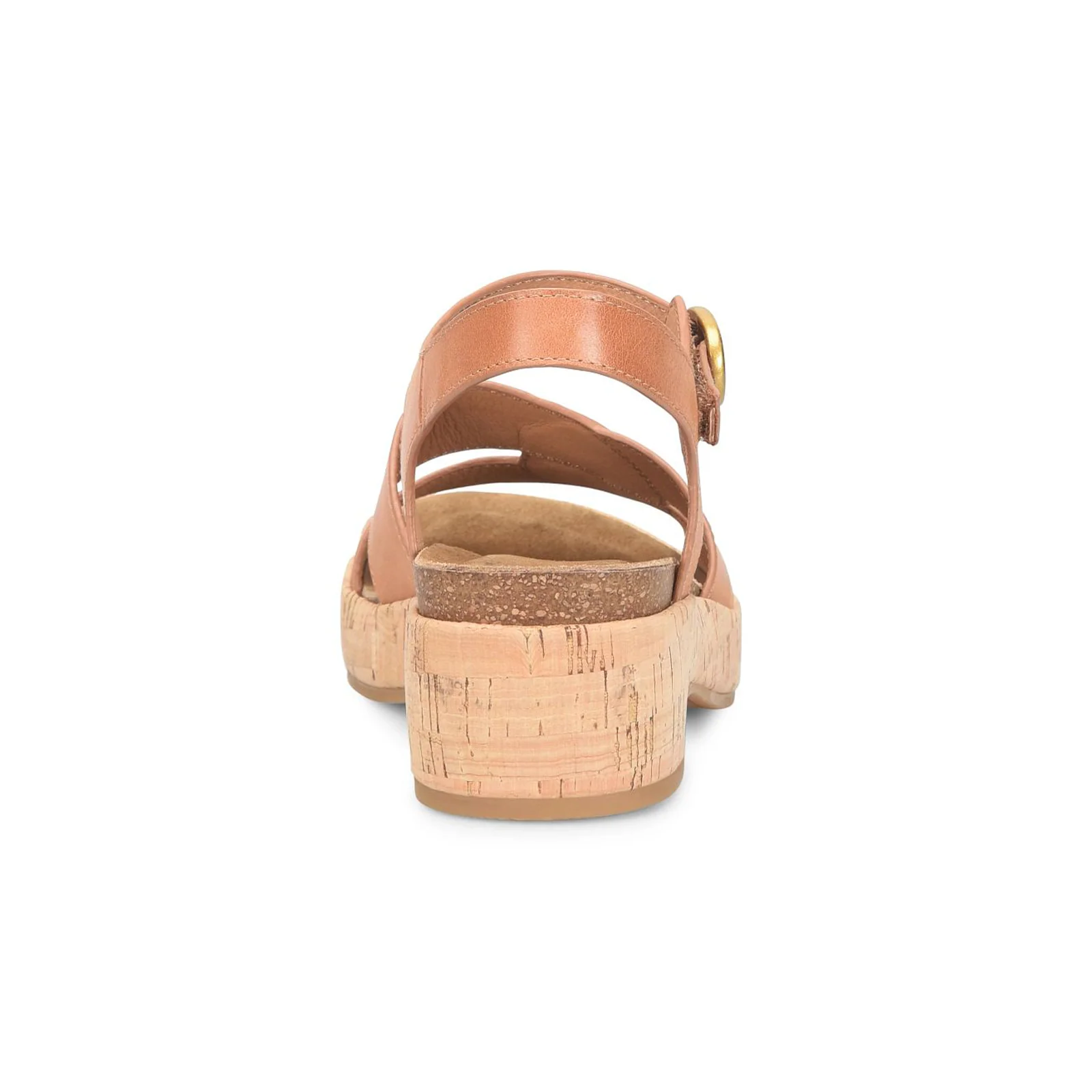 Sofft Capri Wedge Sandal (Women) - Luggage - Image 5