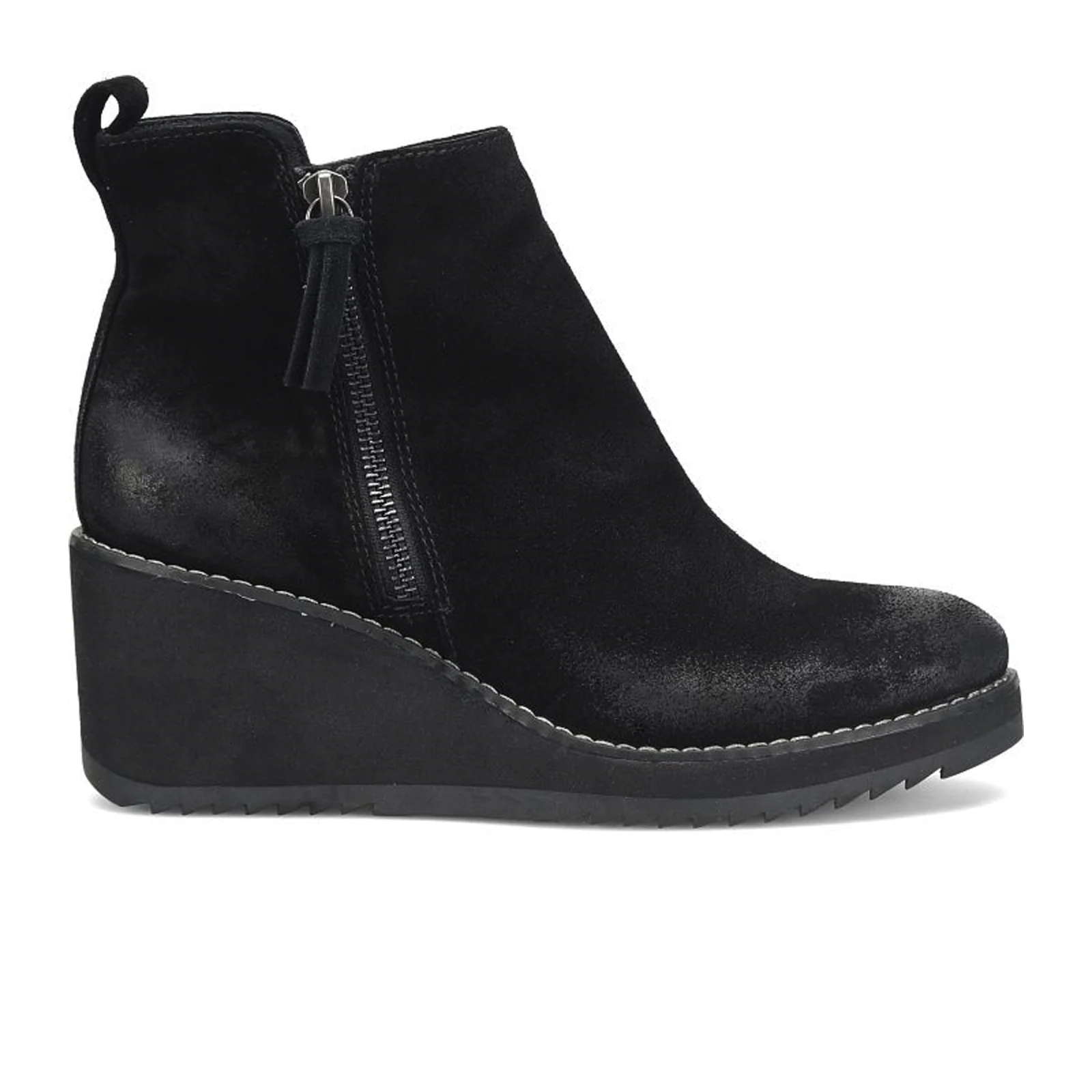 Sofft Emeline Wedge Boot (Women) - Black