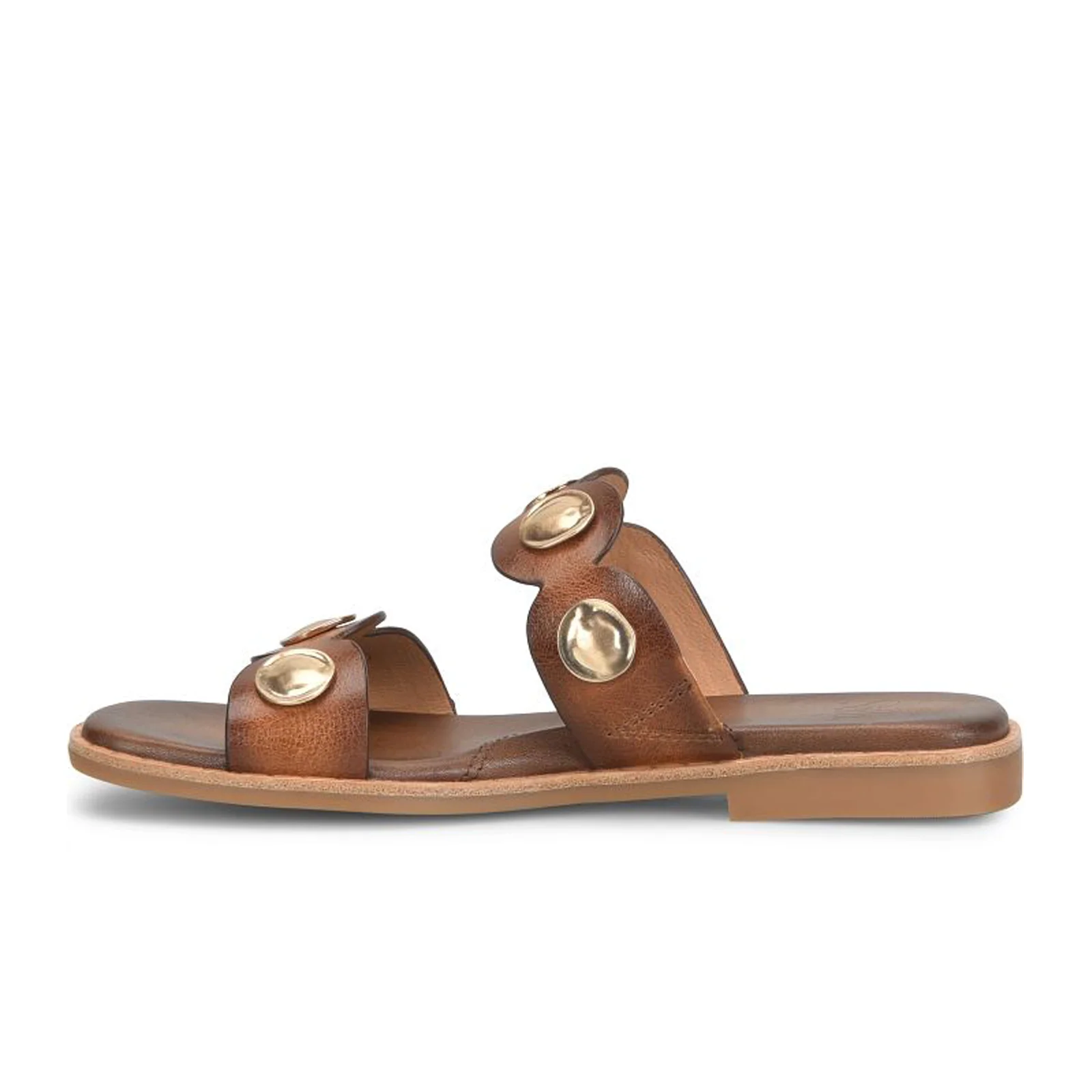 Sofft Ezra Slide Sandal (Women) - Antico Luggage - Image 2