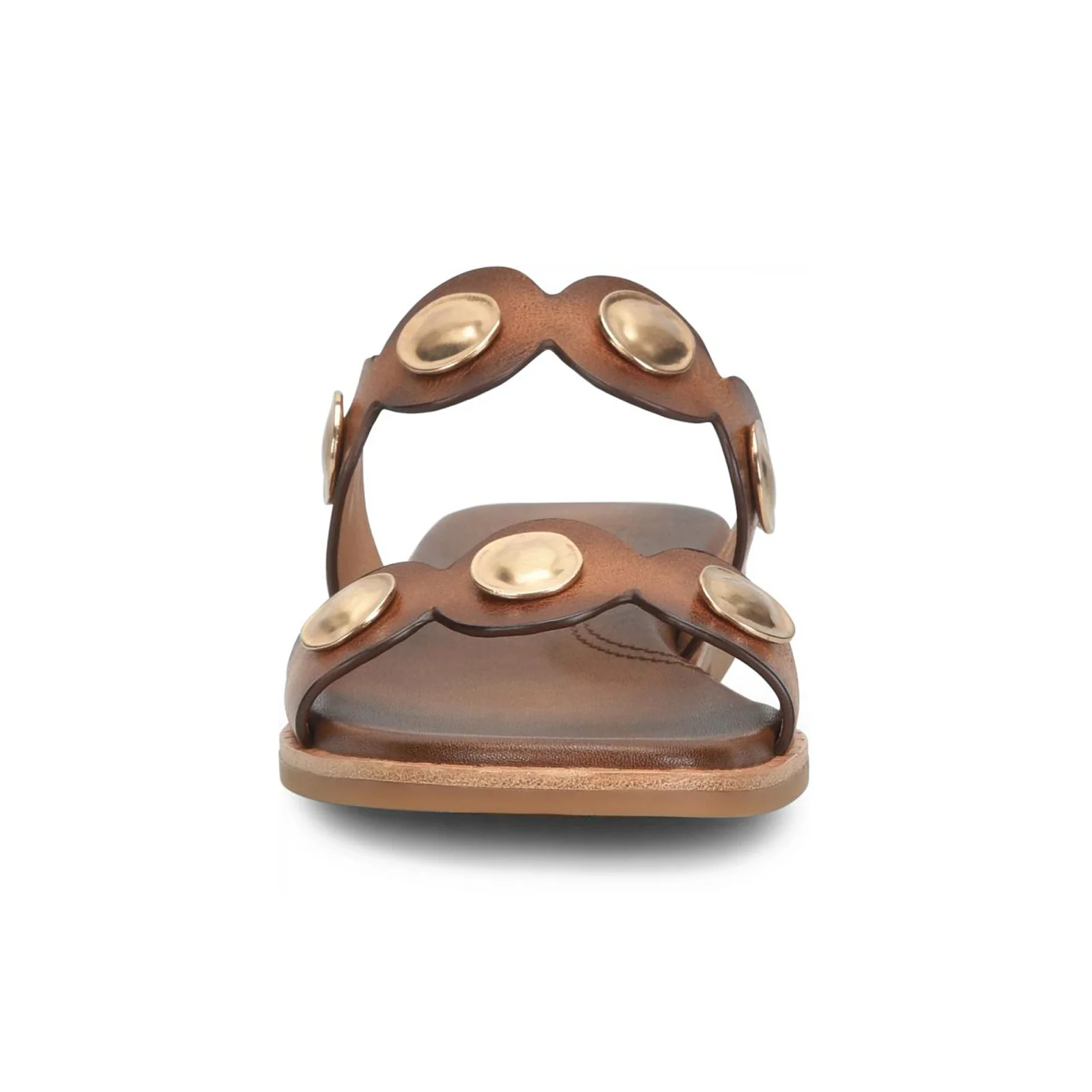 Sofft Ezra Slide Sandal (Women) - Antico Luggage - Image 4
