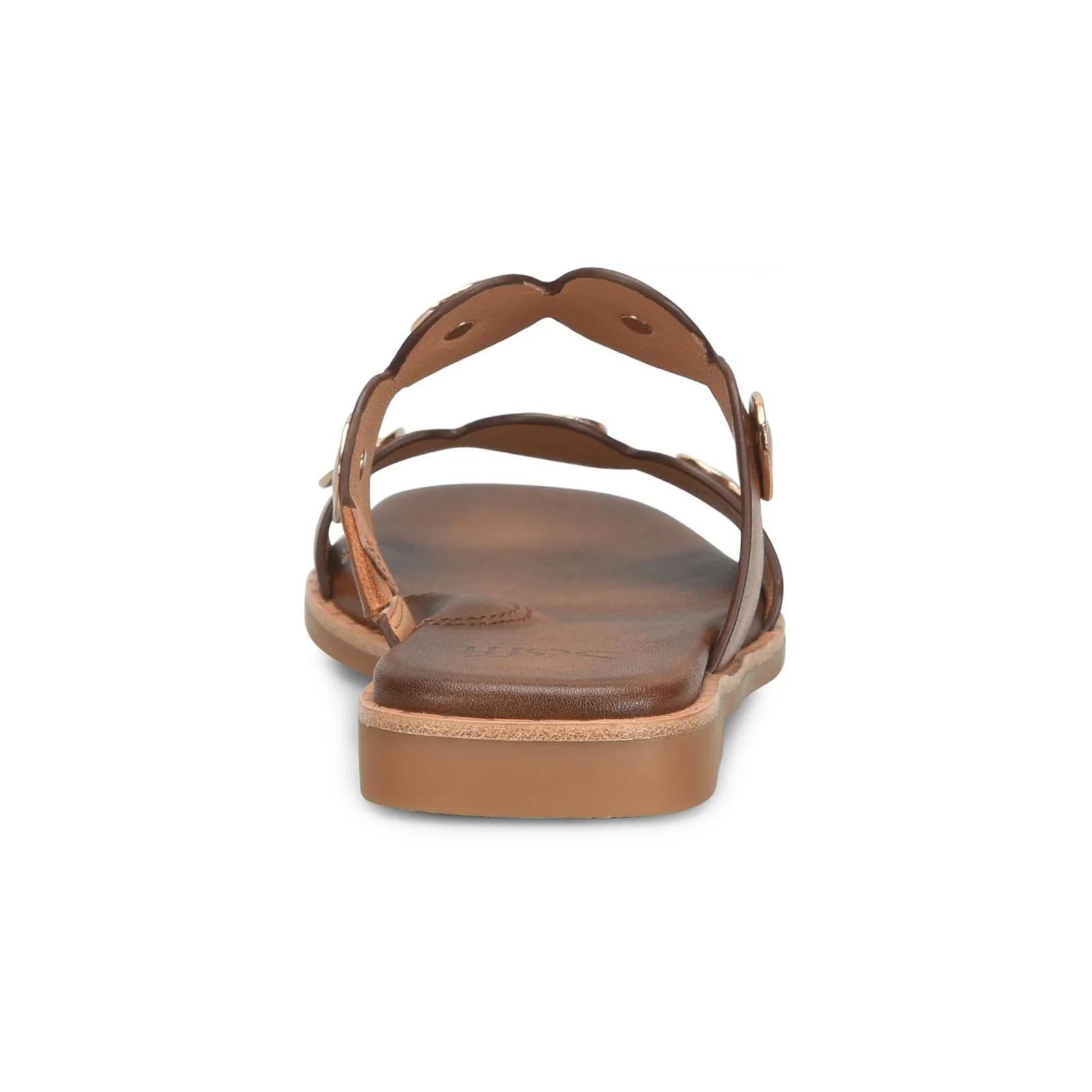 Sofft Ezra Slide Sandal (Women) - Antico Luggage - Image 5