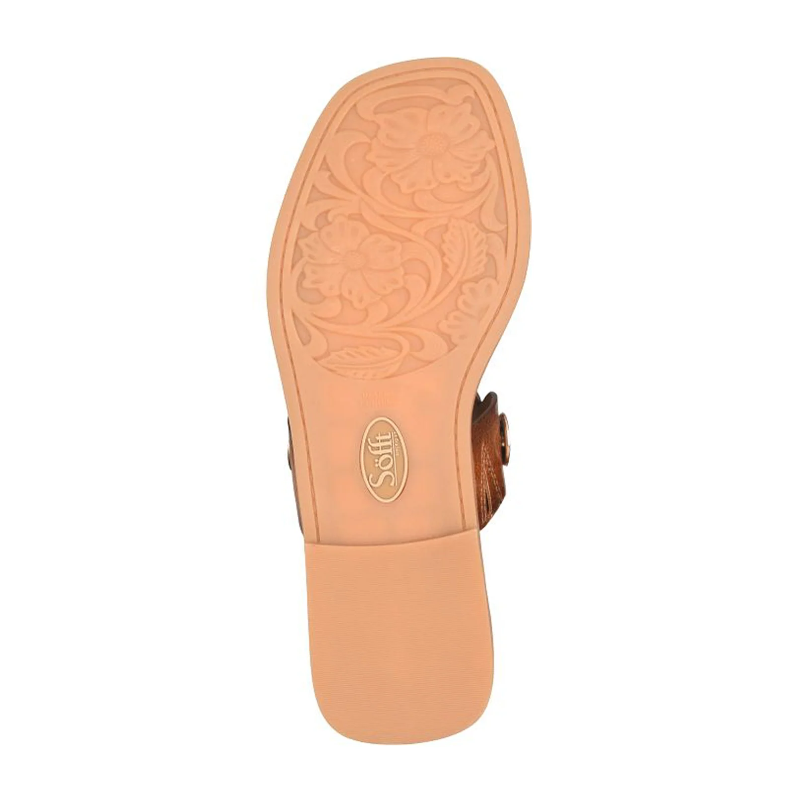 Sofft Ezra Slide Sandal (Women) - Antico Luggage - Image 7