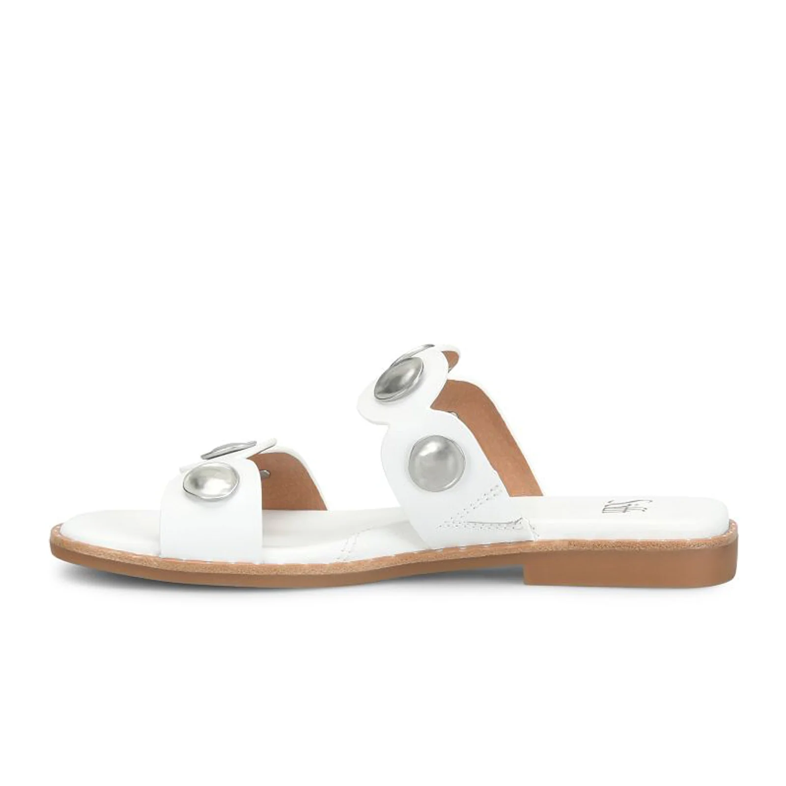 Sofft Ezra Slide Sandal (Women) - White - Image 2