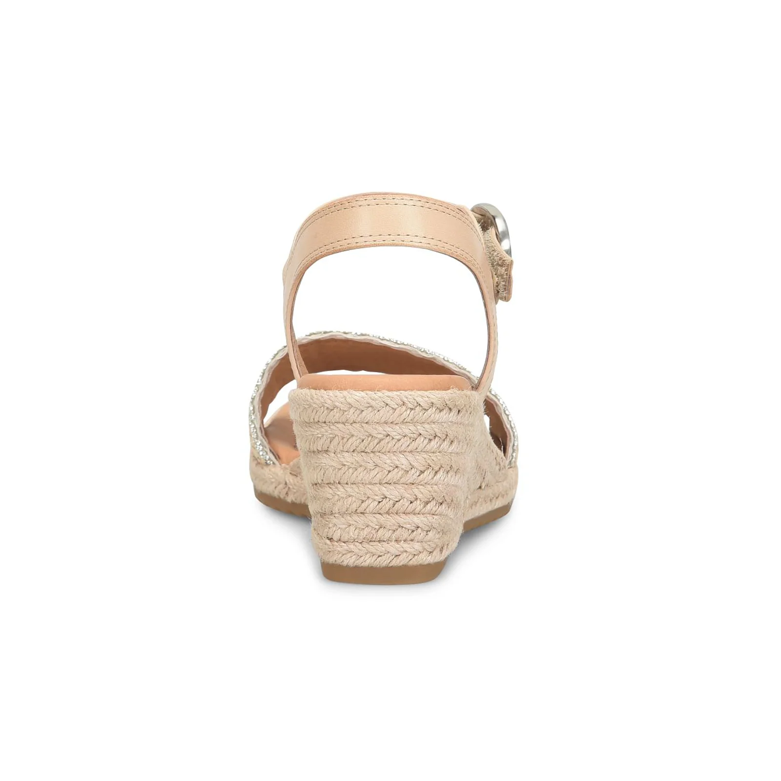 Sofft Inez II Wedge Sandal (Women) - Beige/Latte - Image 5