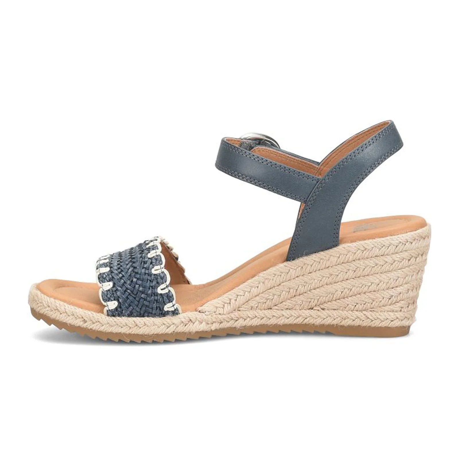 Sofft Inez Wedge Sandal (Women) - Navy - Image 2