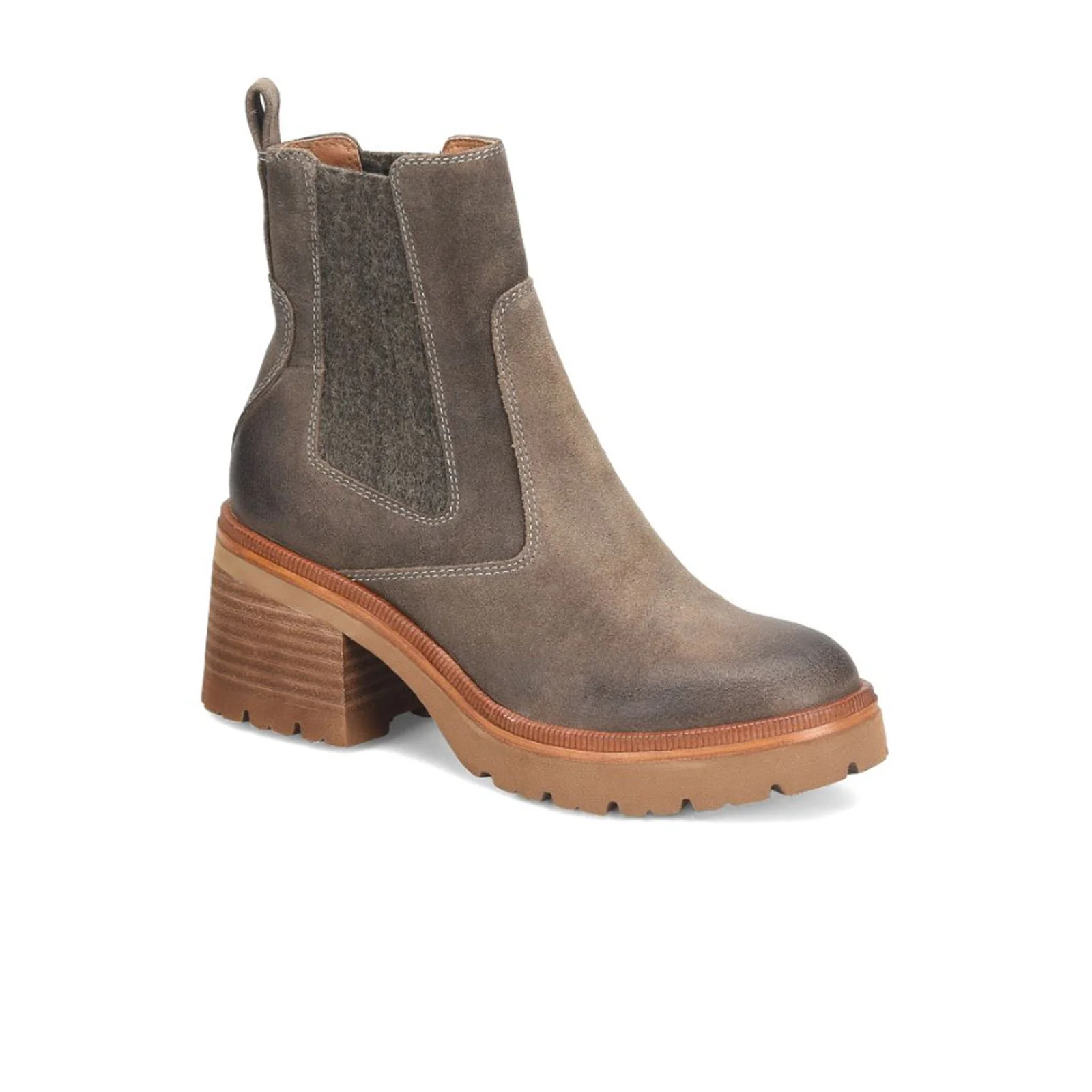 Sofft Jordie Chelsea Boot (Women) - Mushroom - Image 3