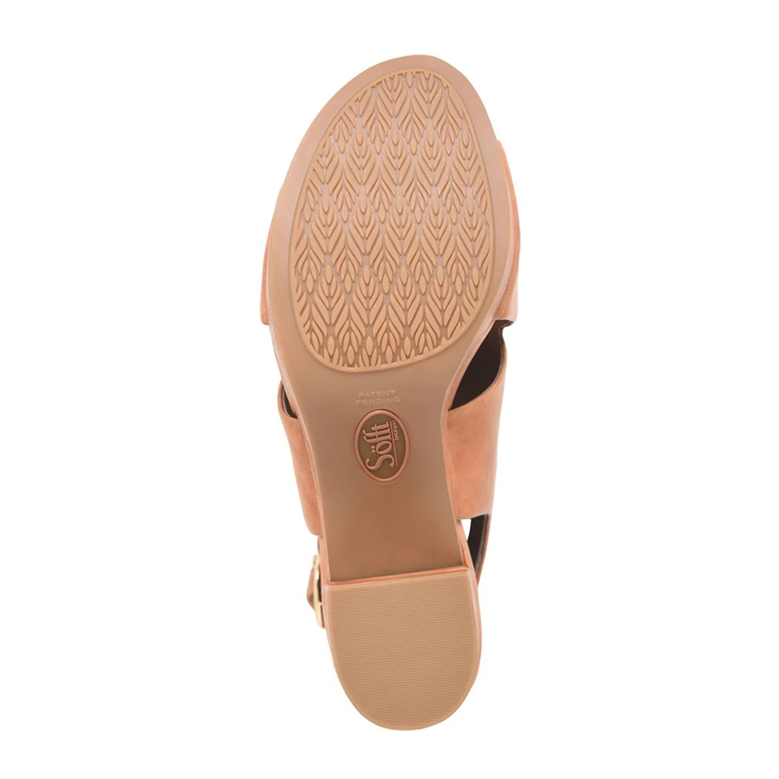 Sofft Liv Heeled Sandal (Women) - Luggage - Image 4