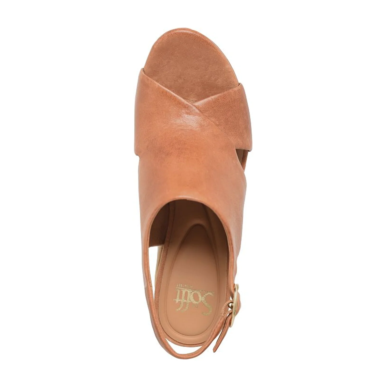 Sofft Liv Heeled Sandal (Women) - Luggage - Image 9