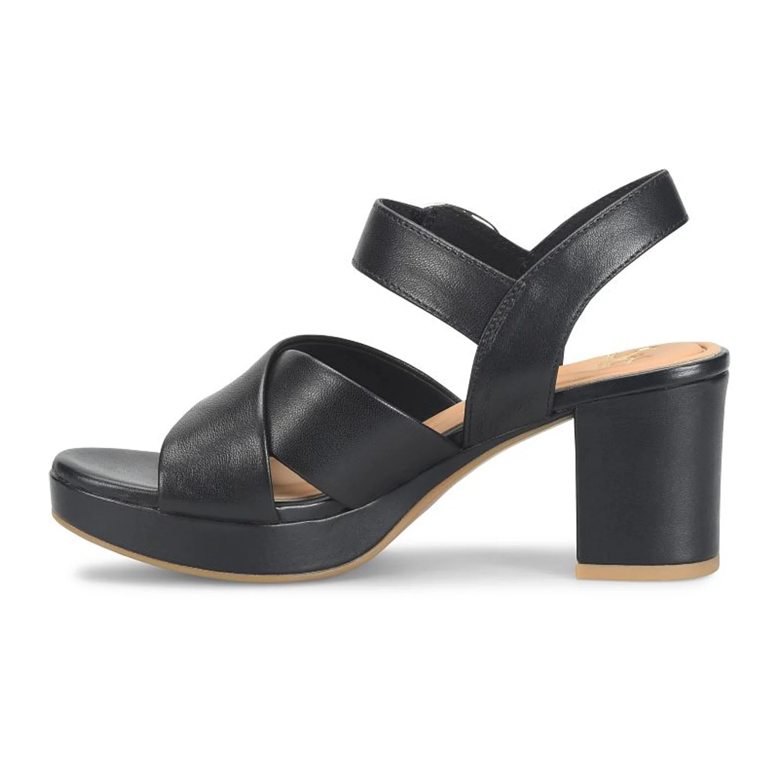 Sofft Lizzie Heeled Sandal (Women) - Black - Image 2