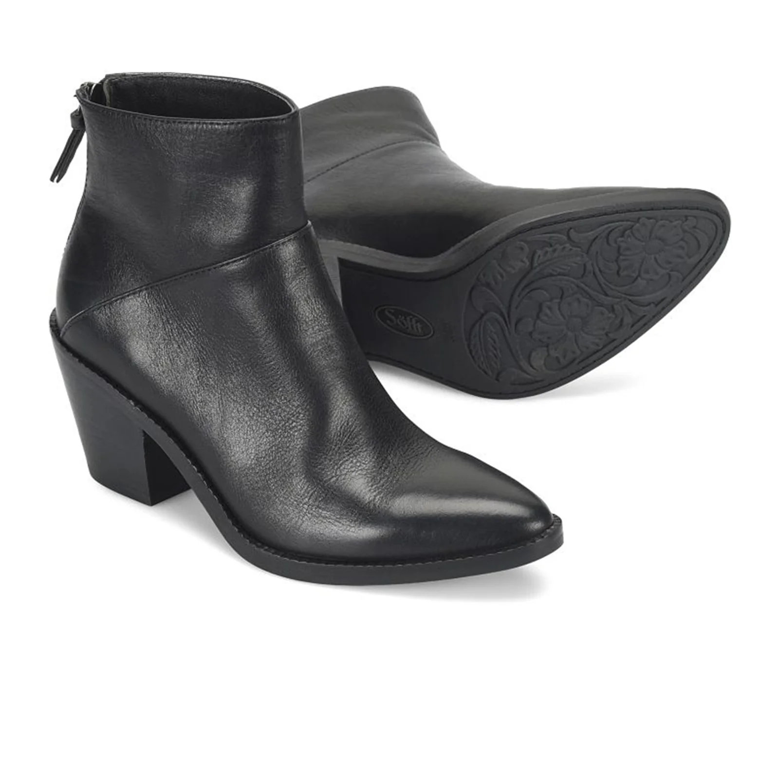 Sofft Marley Ankle Boot (Women) - Black - Image 4