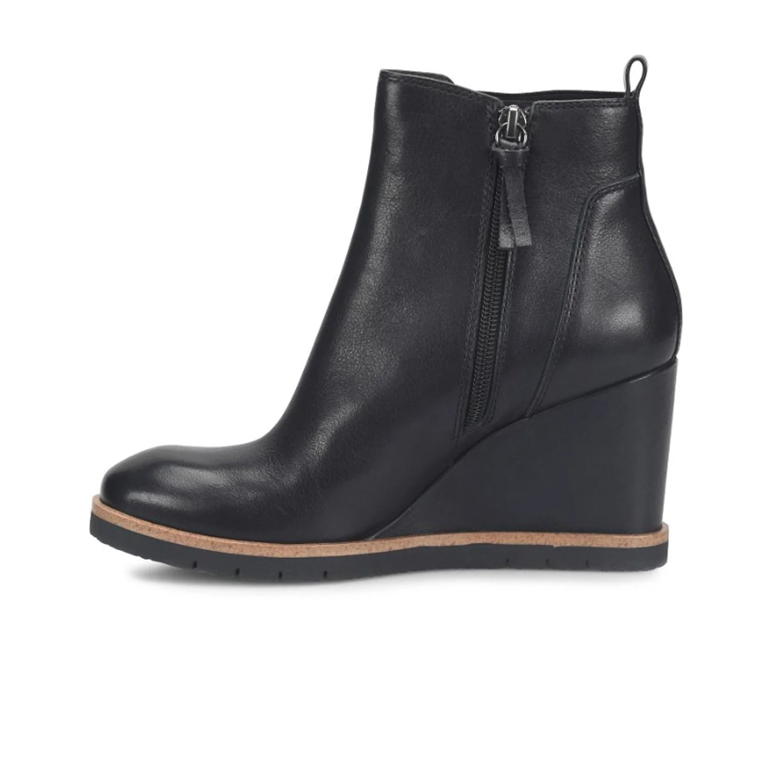 Sofft Monica Chelsea Wedge Boot (Women) - Black - Image 2