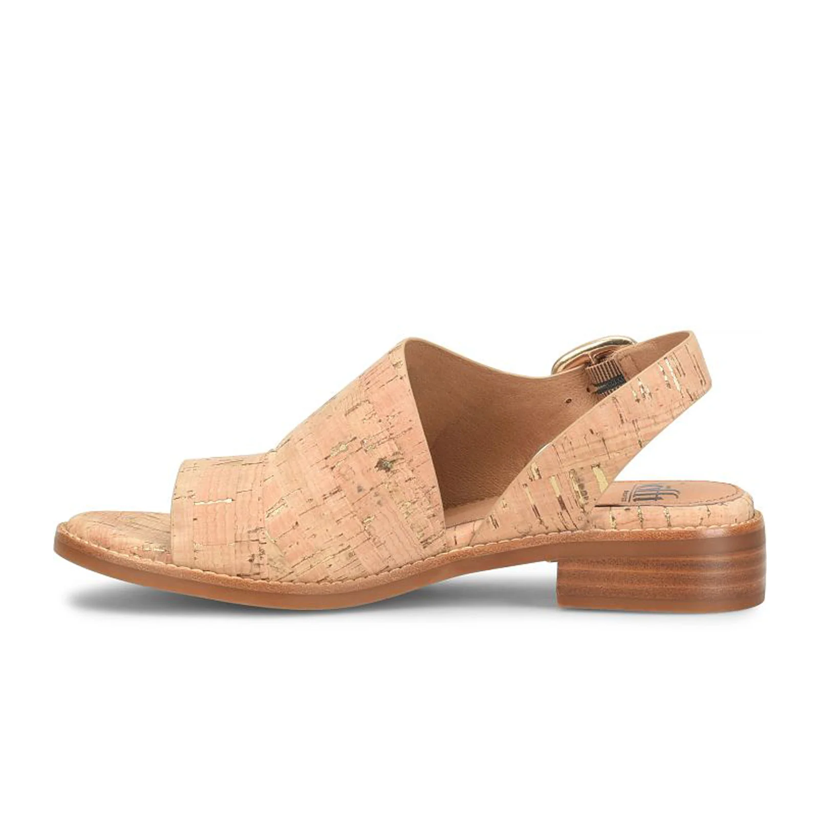 Sofft Nivian Backstrap Sandal (Women) - Cork - Image 2