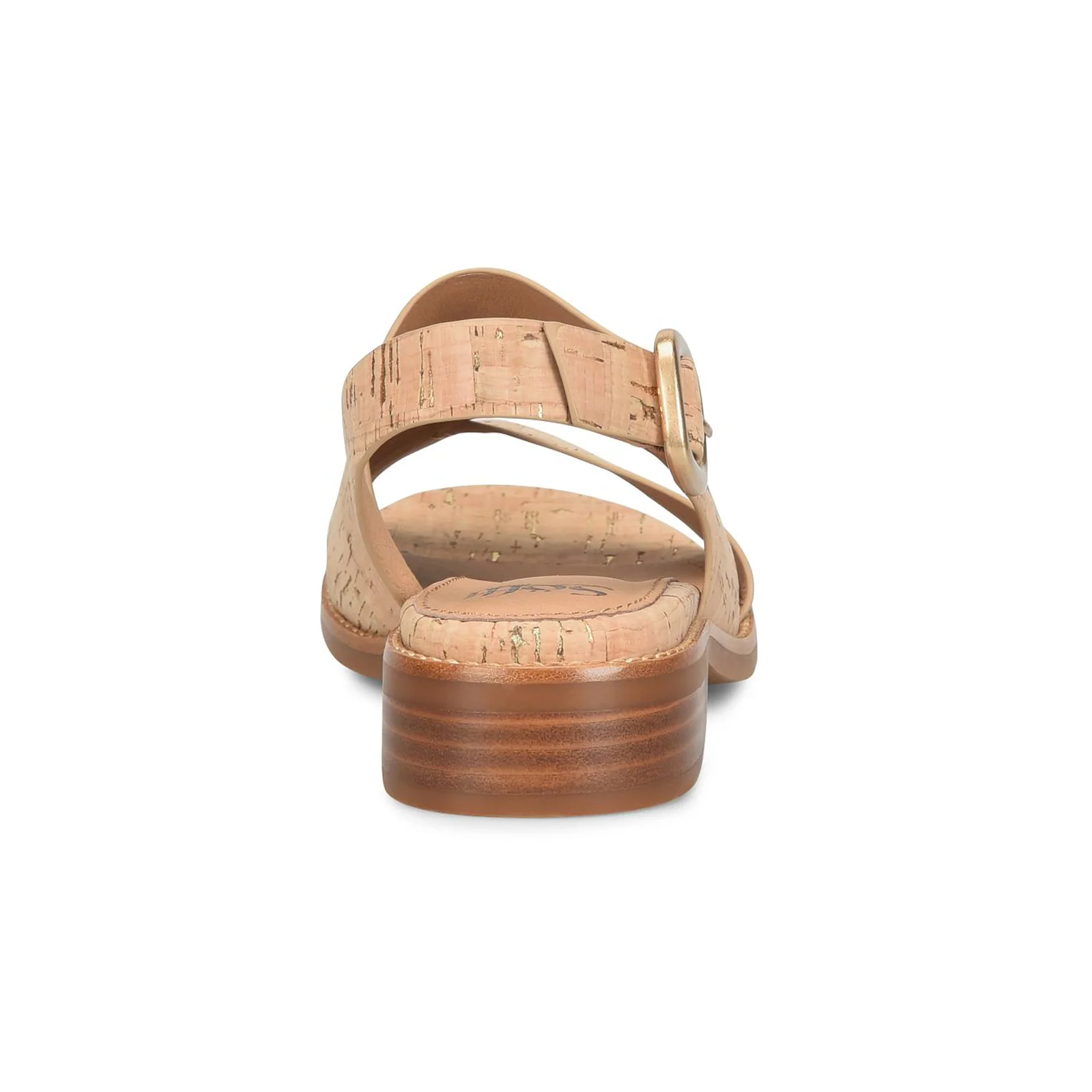 Sofft Nivian Backstrap Sandal (Women) - Cork - Image 5
