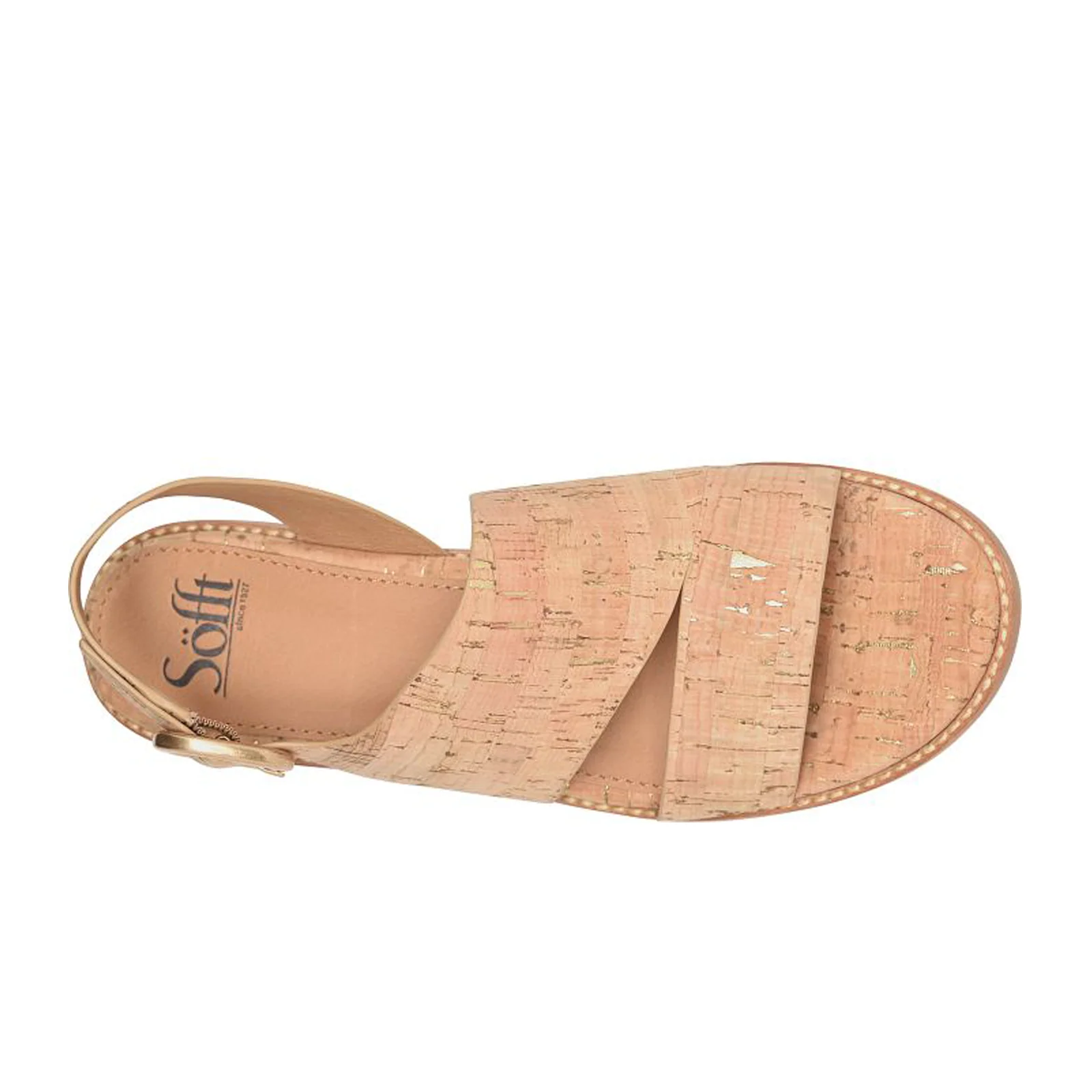 Sofft Nivian Backstrap Sandal (Women) - Cork - Image 6