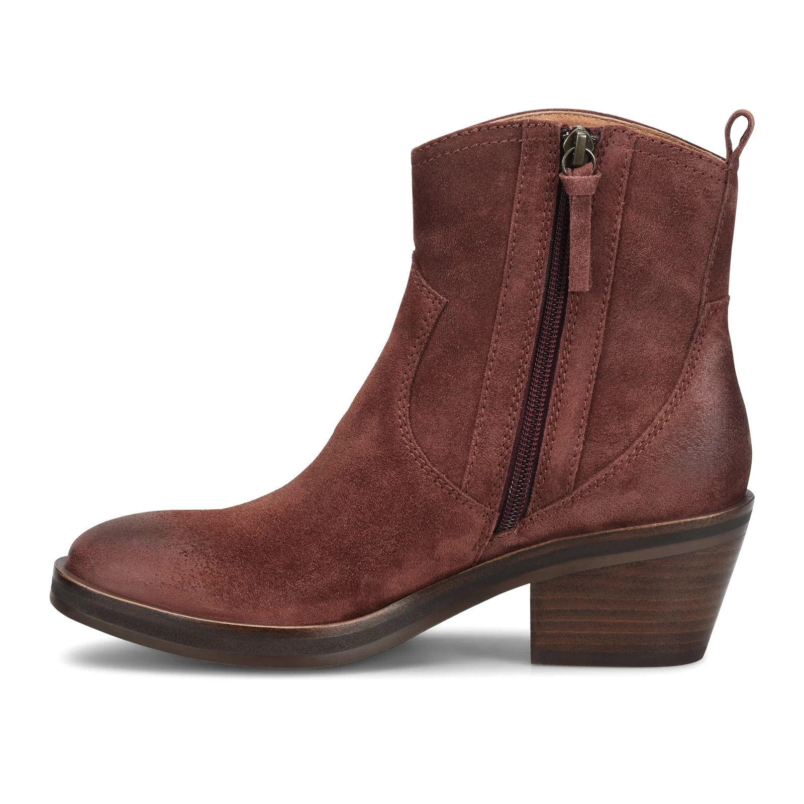 Sofft Shaelynn Ankle Boot (Women) - Porto Red - Image 2