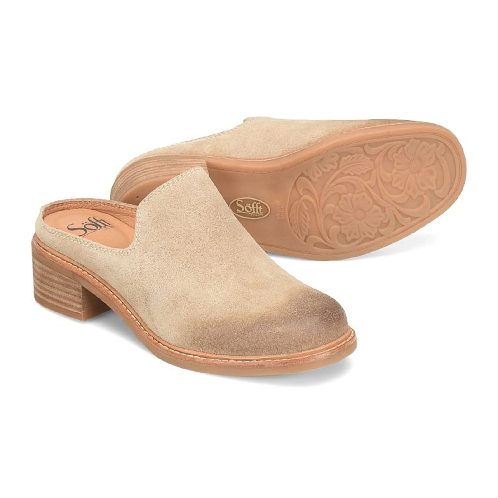 Sofft Trinity Mule (Women) - Barley - Image 4
