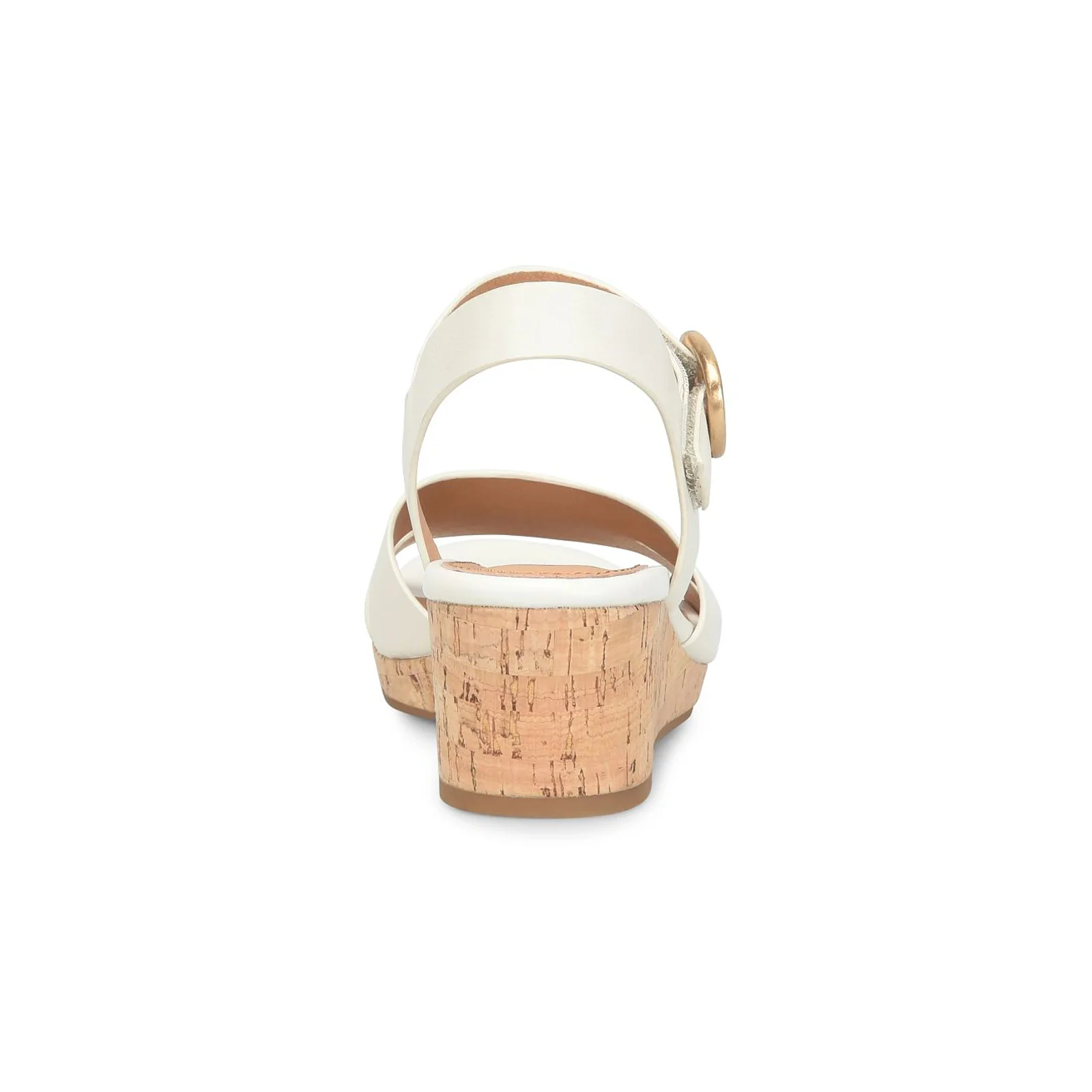 Sofft Vanessa Wedge Sandal (Women) - Off White - Image 5