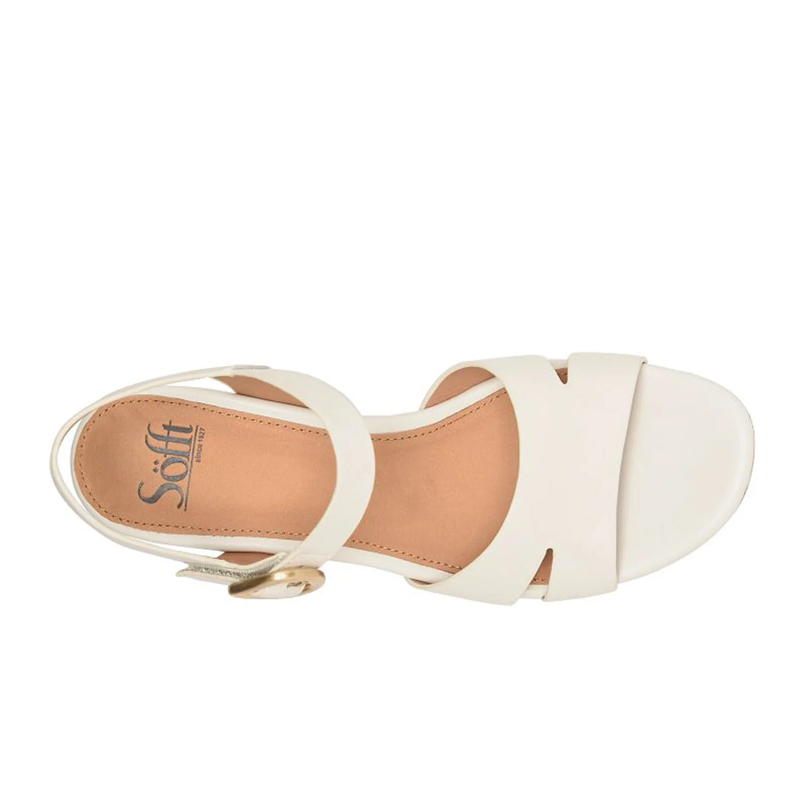 Sofft Vanessa Wedge Sandal (Women) - Off White - Image 6
