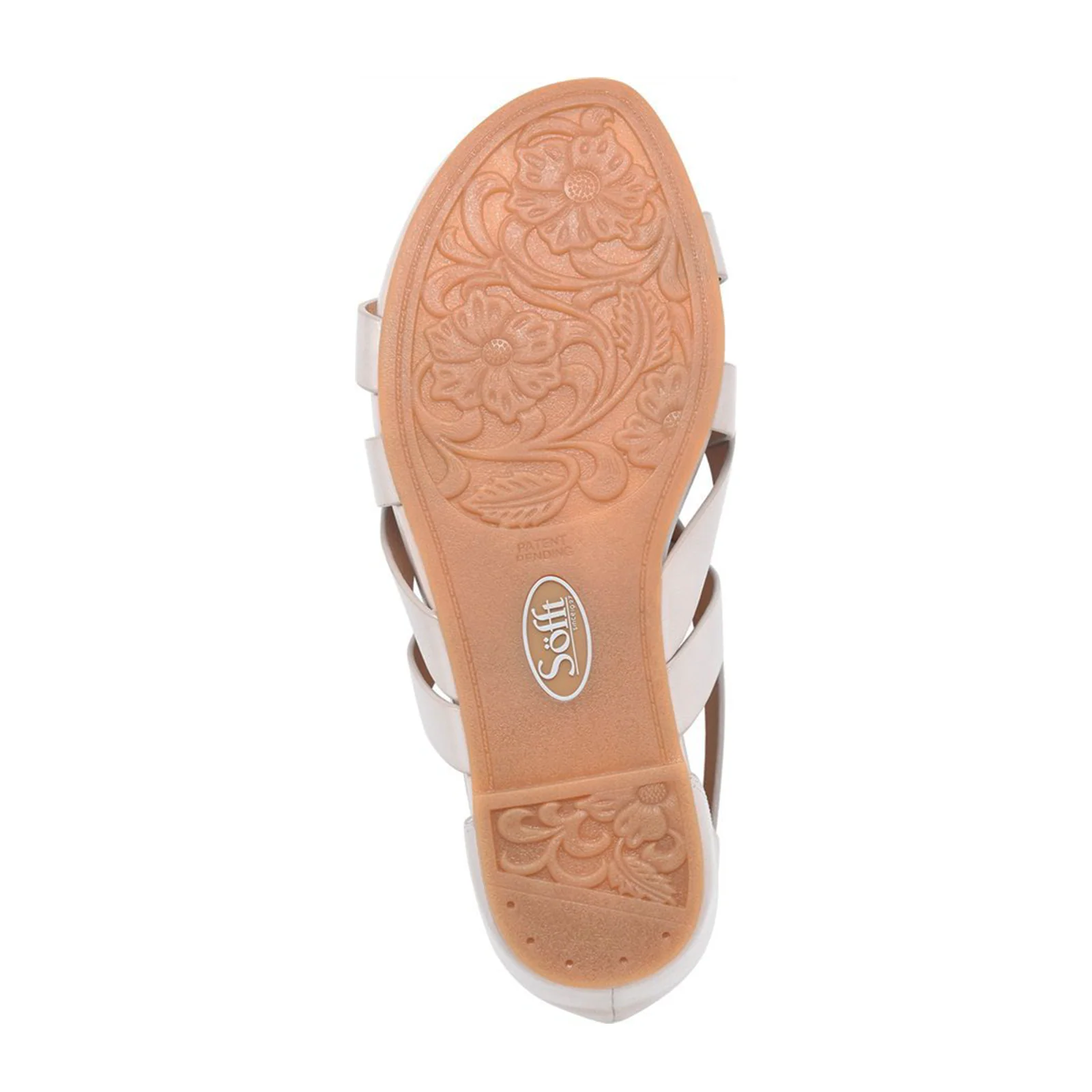 Sofft Vivi Wedge Sandal (Women) - Champagne - Image 8