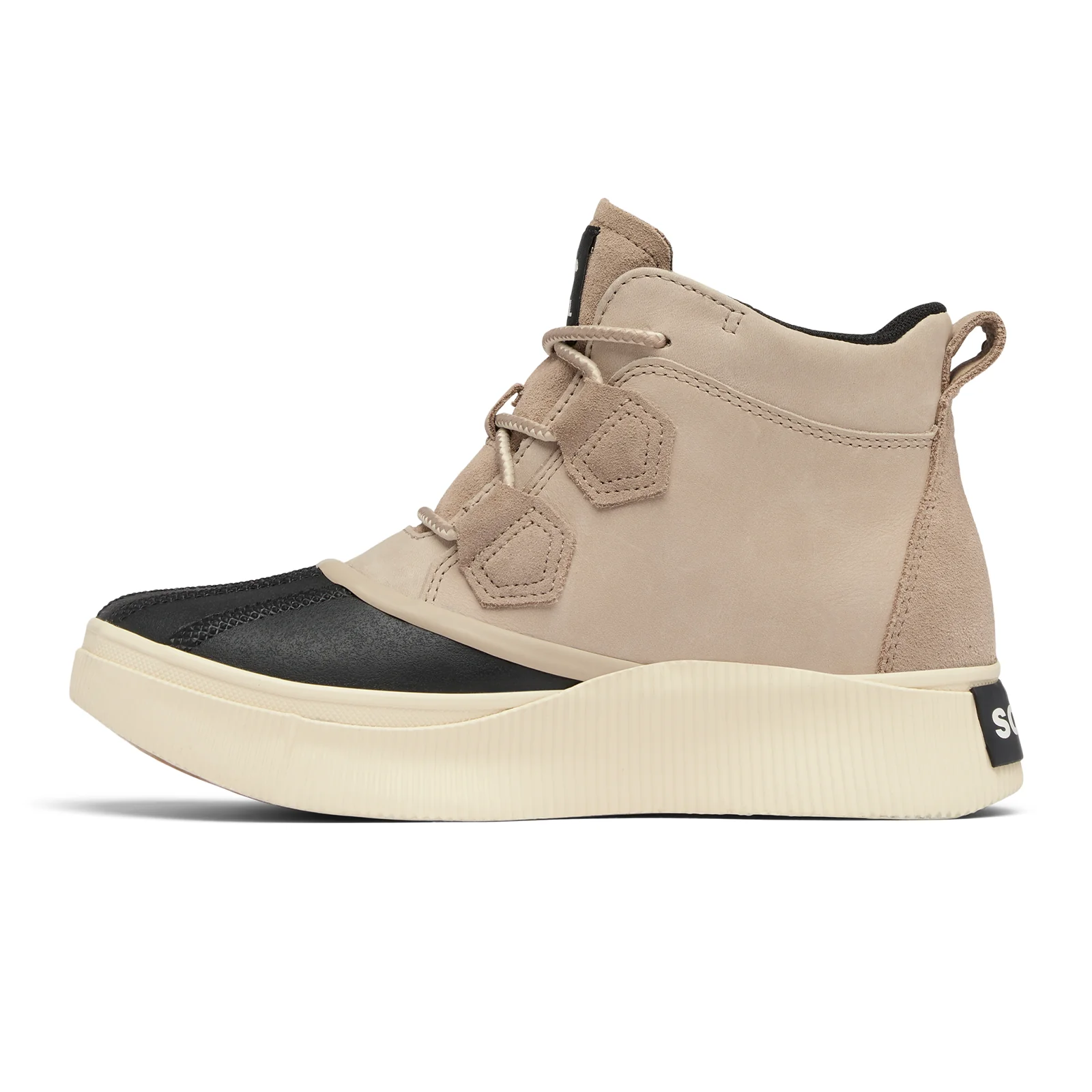 Sorel Out 'N About IV Waterproof Classic Ankle Boot (Women) - Omega Taupe/Black - Image 2
