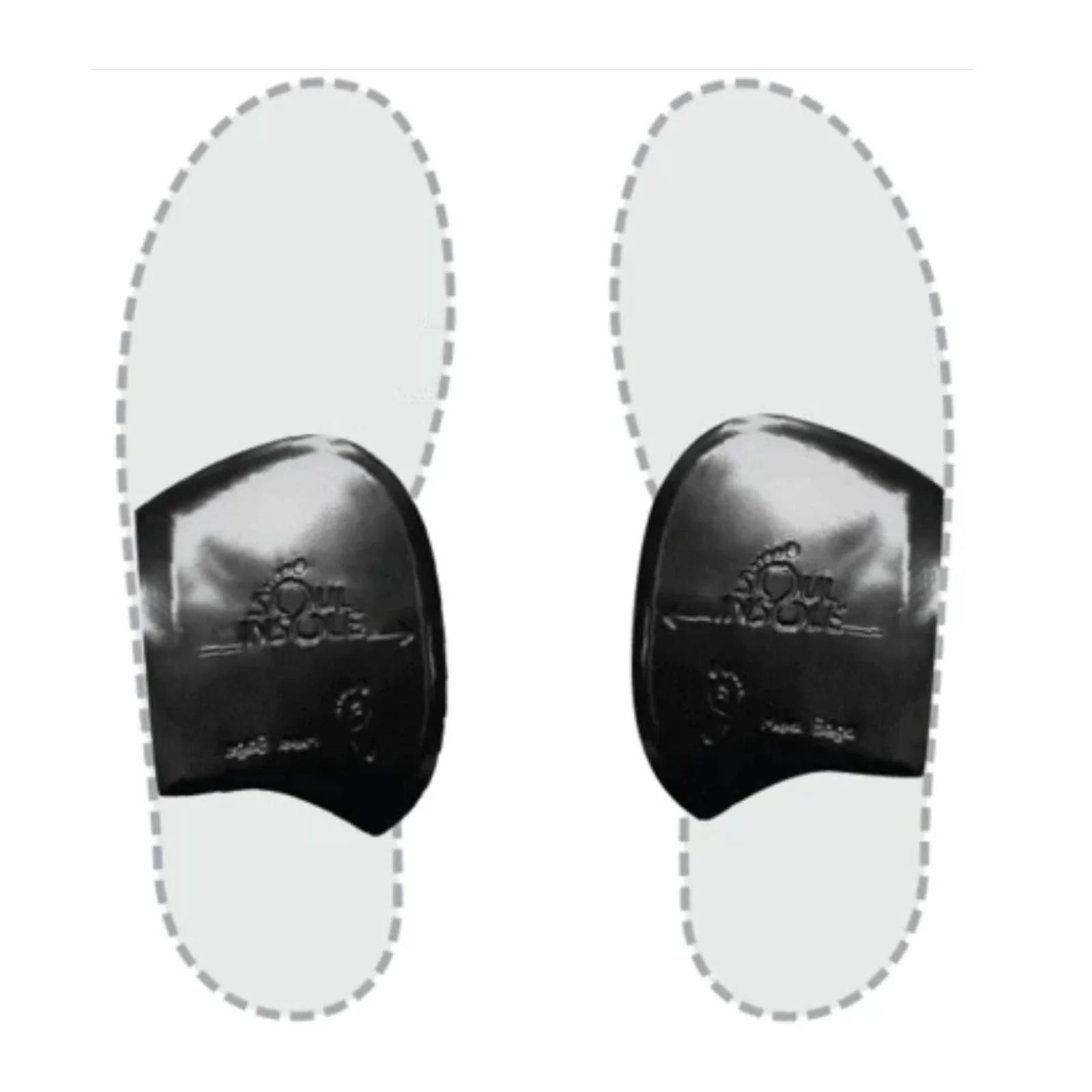 Soul Insole Pro-Lite Orthotic (Unisex) - Black - Image 2