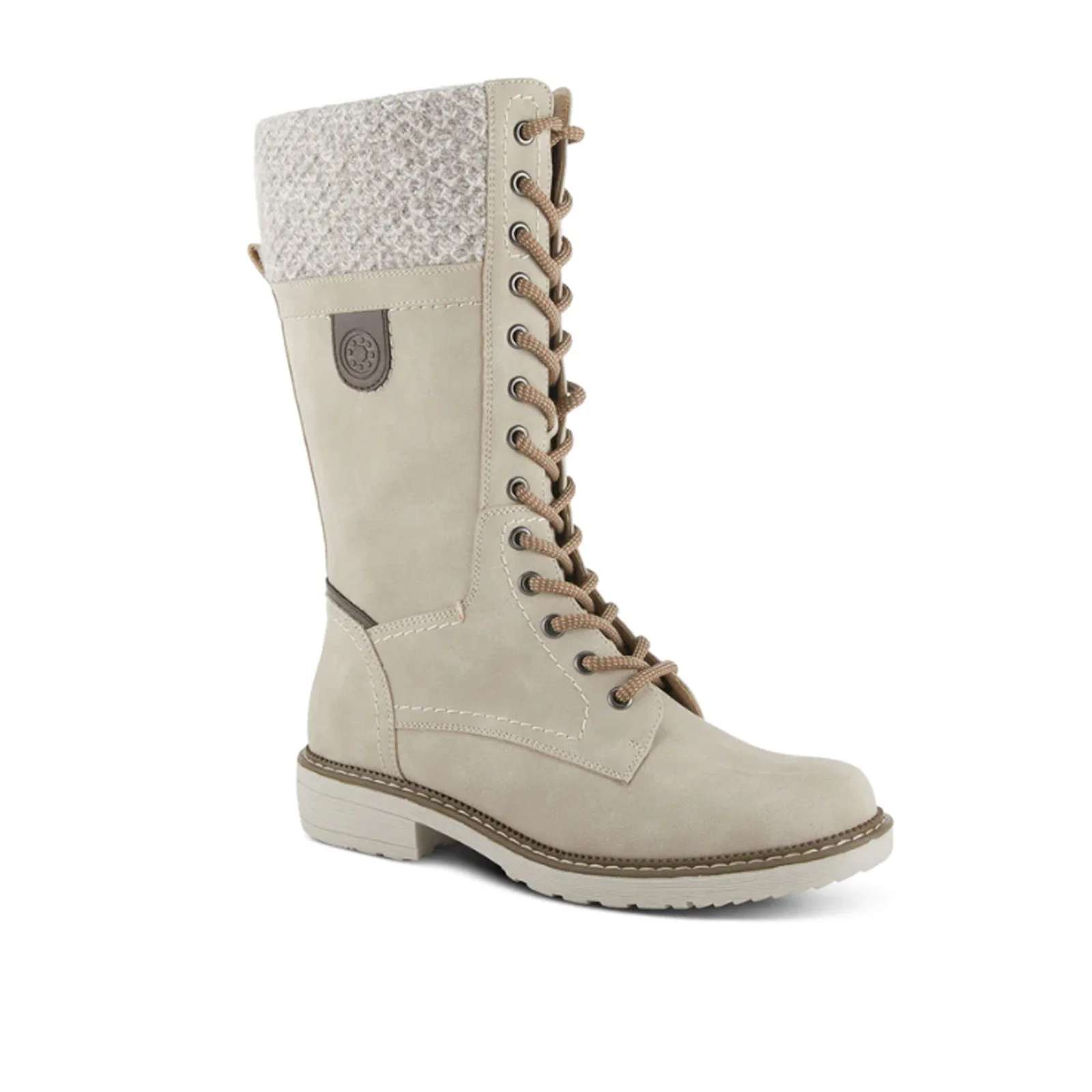 Spring Step Yosemite Tall Winter Boot (Women) - Light Grey - Image 3