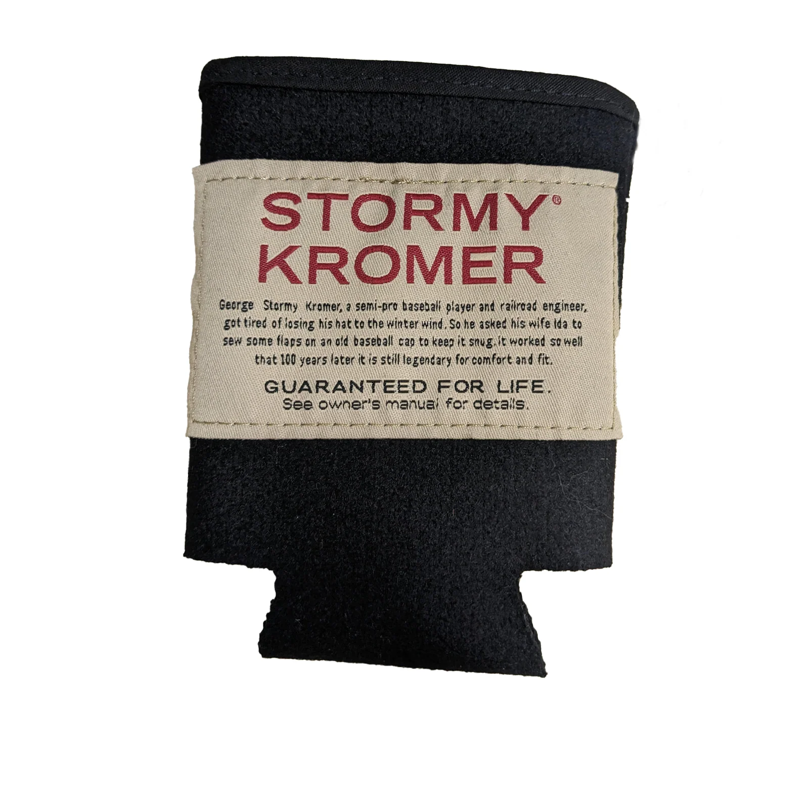 Stormy Kromer The Kromer Can Wrap - Black