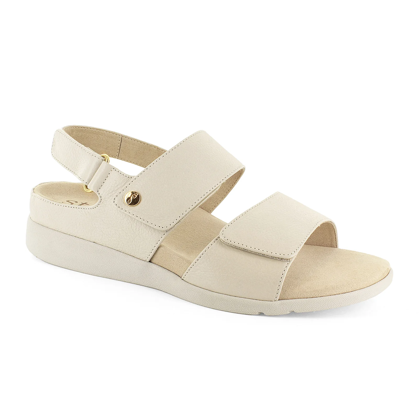 Strive Riviera II Backstrap Sandal (Women) - Latte - Image 2