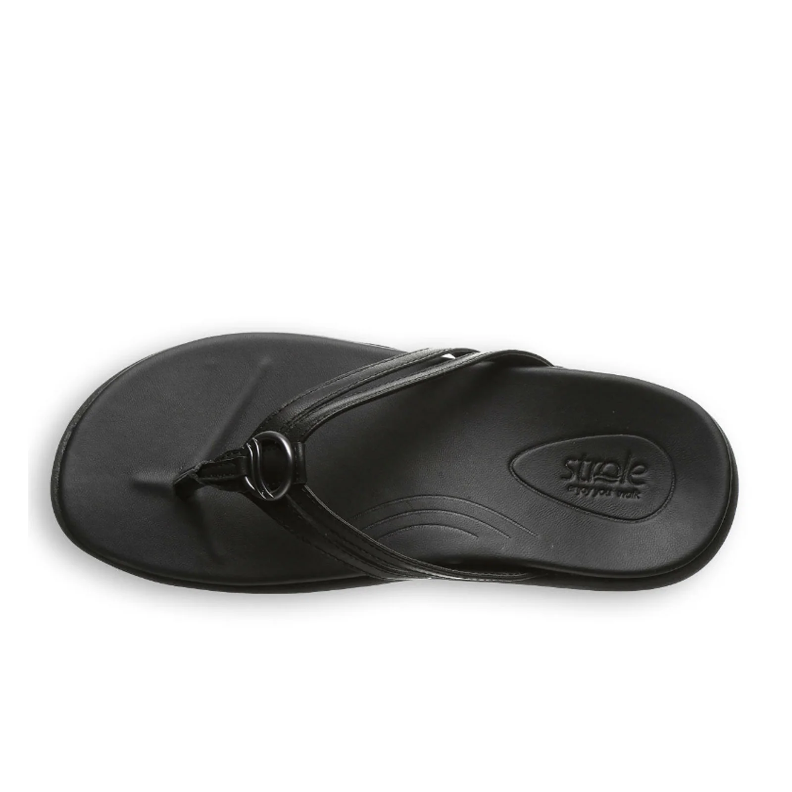 Strole Horizon Sandal (Women) - Black 2 - Image 2