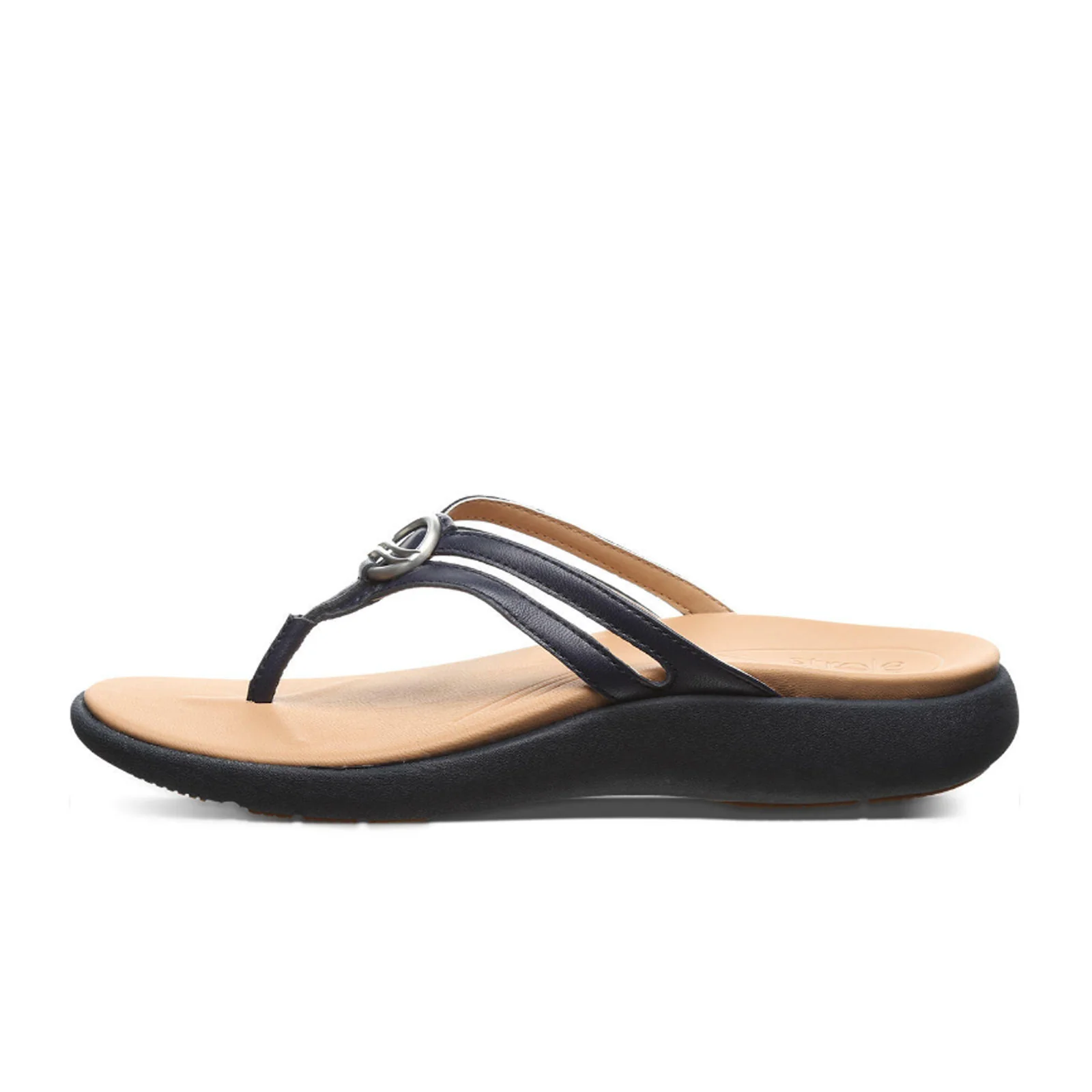 Strole Horizon Sandal (Women) - Navy - Image 2