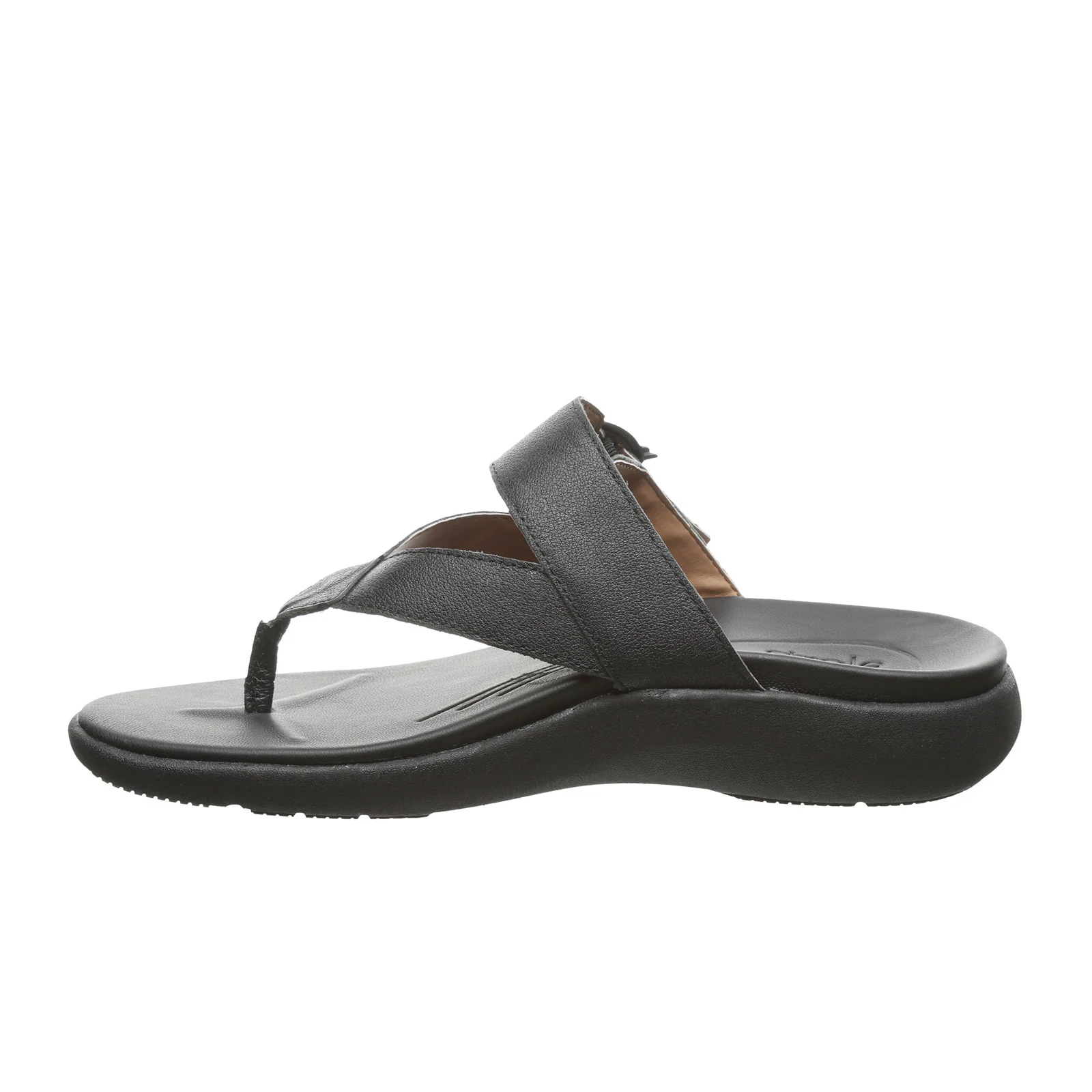 Strole Promenade Sandal (Women) - Black 2 - Image 2
