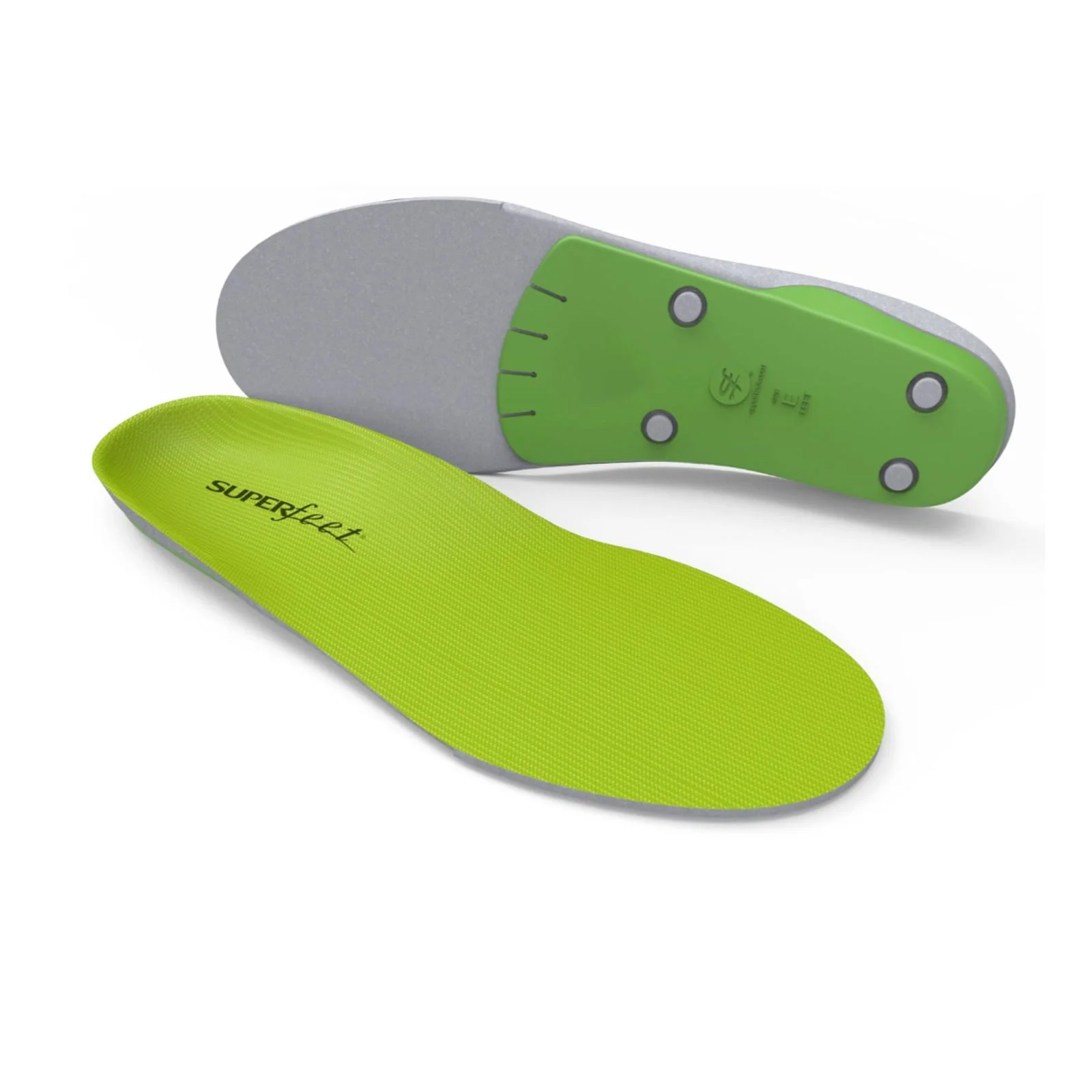 Superfeet Heritage Wide Orthotic (Unisex) - Green