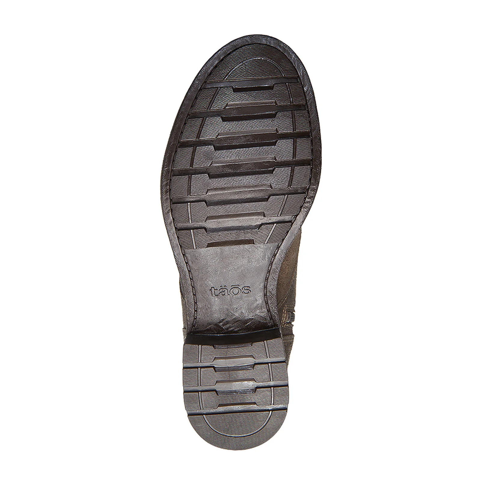 Taos Boot Camp Lace Up Boot (Women) - Smoke Rugged Leather - Image 3