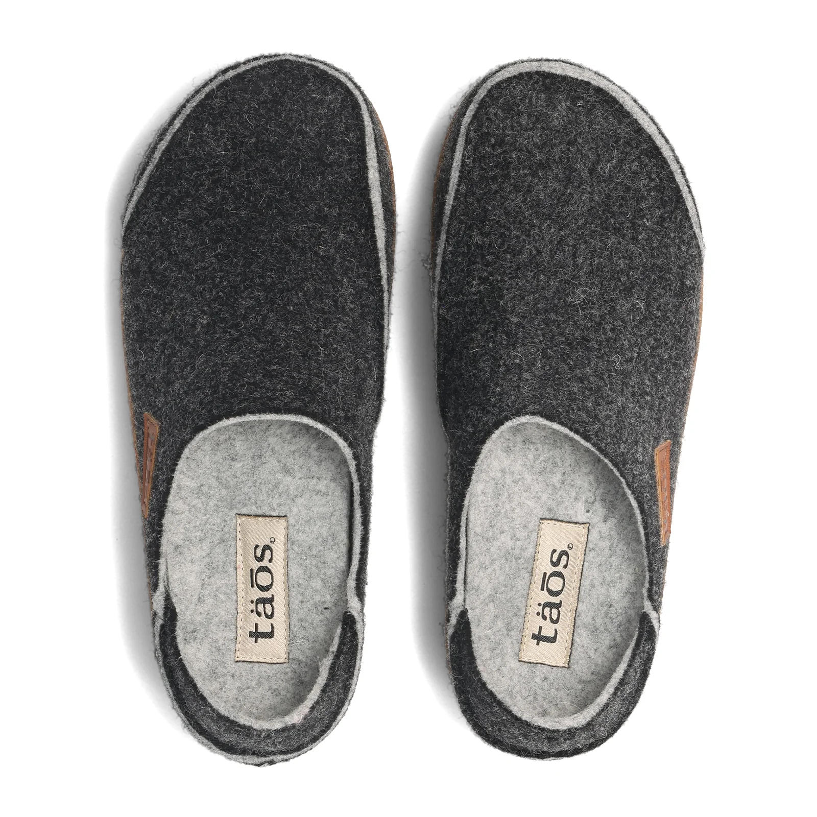 Taos Convertawool Slip On (Unisex) - Charcoal - Image 5
