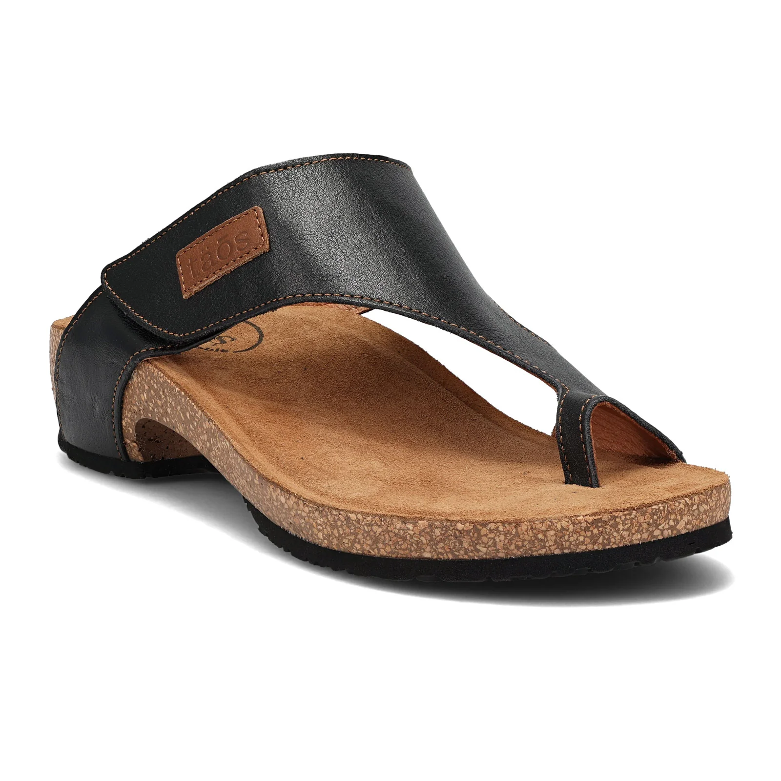 Taos Loop Sandal (Women) - Black - Image 3