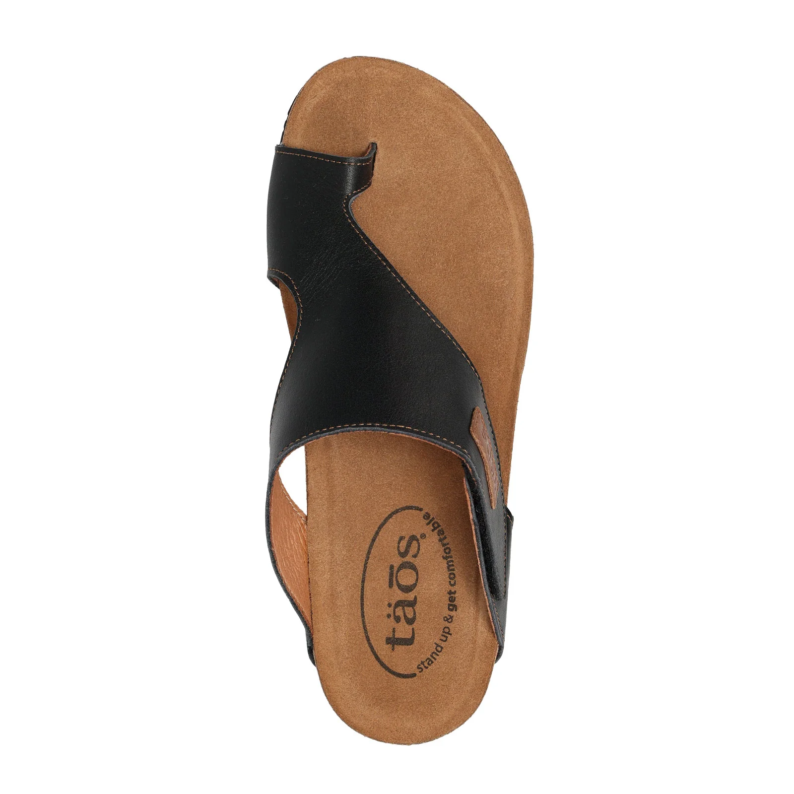 Taos Loop Sandal (Women) - Black - Image 4