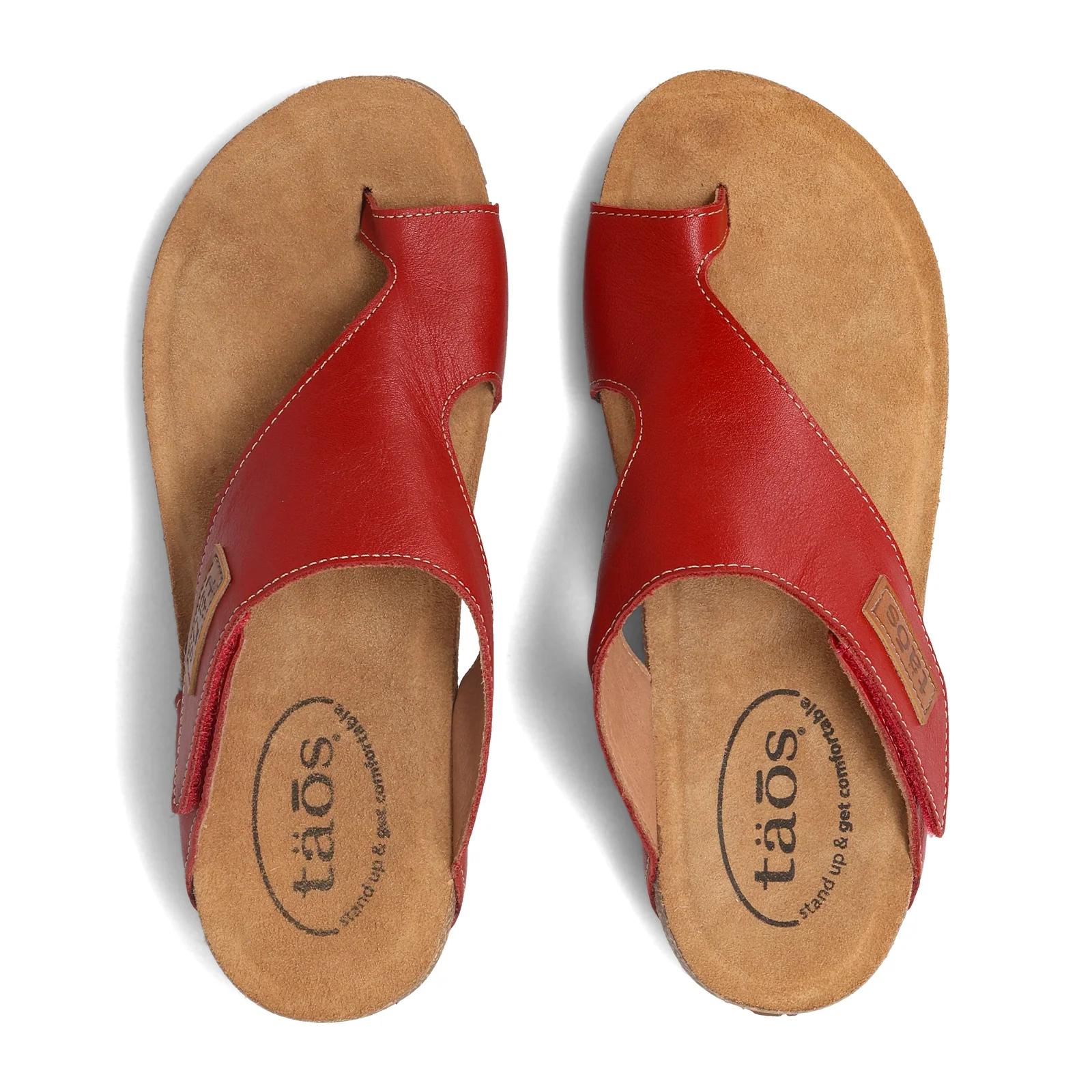 Taos Loop Sandal (Women) - Red - Image 6