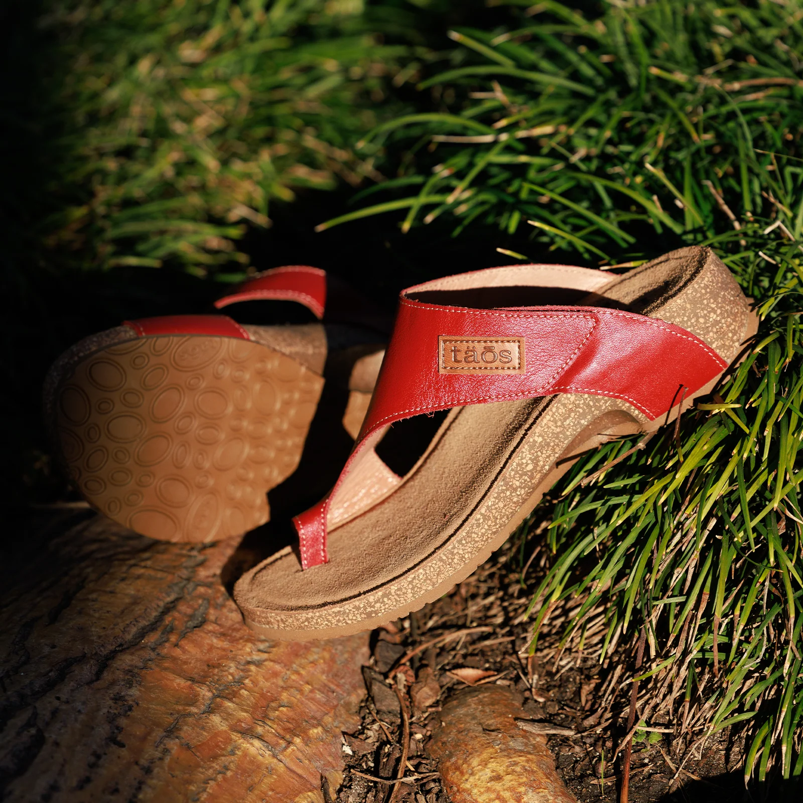 Taos Loop Sandal (Women) - Red - Image 8