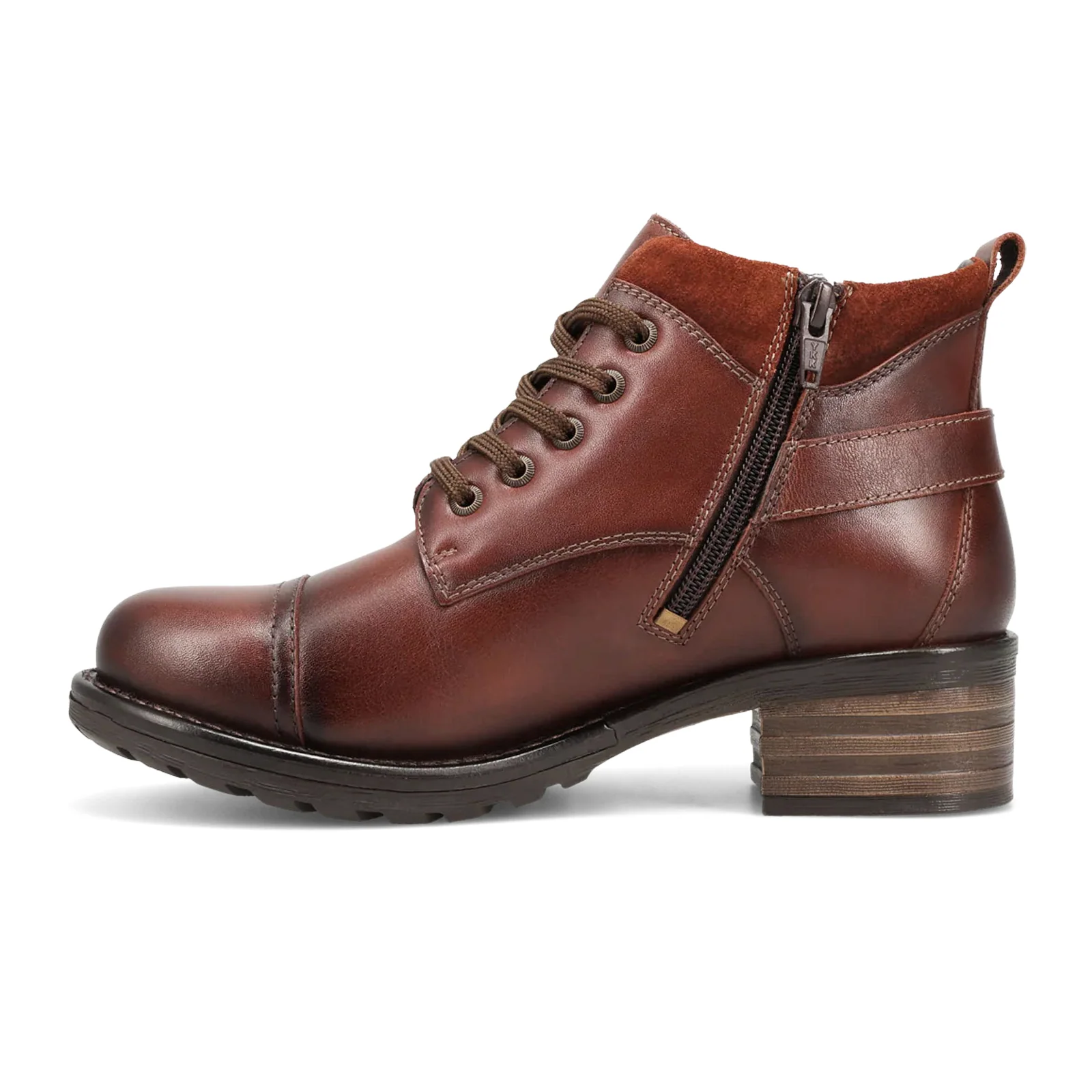 Taos Mini Crave Ankle Boot (Women) - Cognac - Image 2